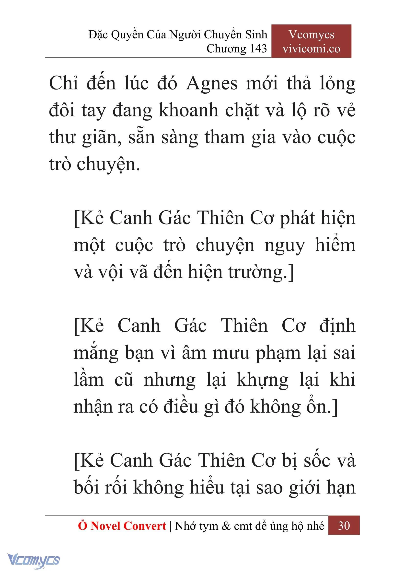 [Novel] Đặc Quyền Của Người Chuyển Sinh Chapter  143 - 32