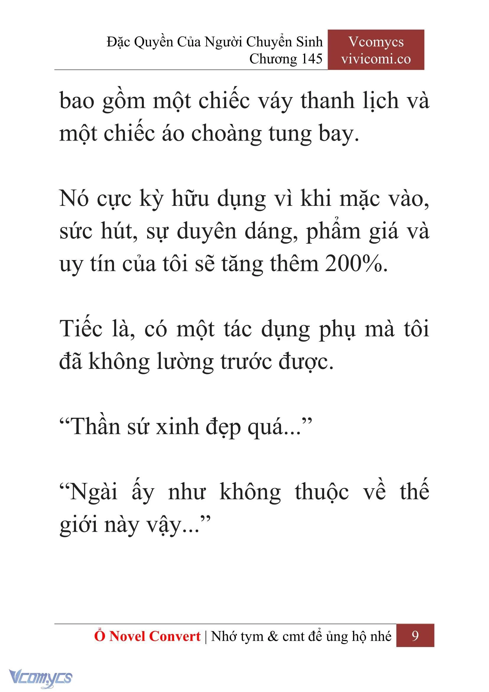 [Novel] Đặc Quyền Của Người Chuyển Sinh Chapter  145 - 11