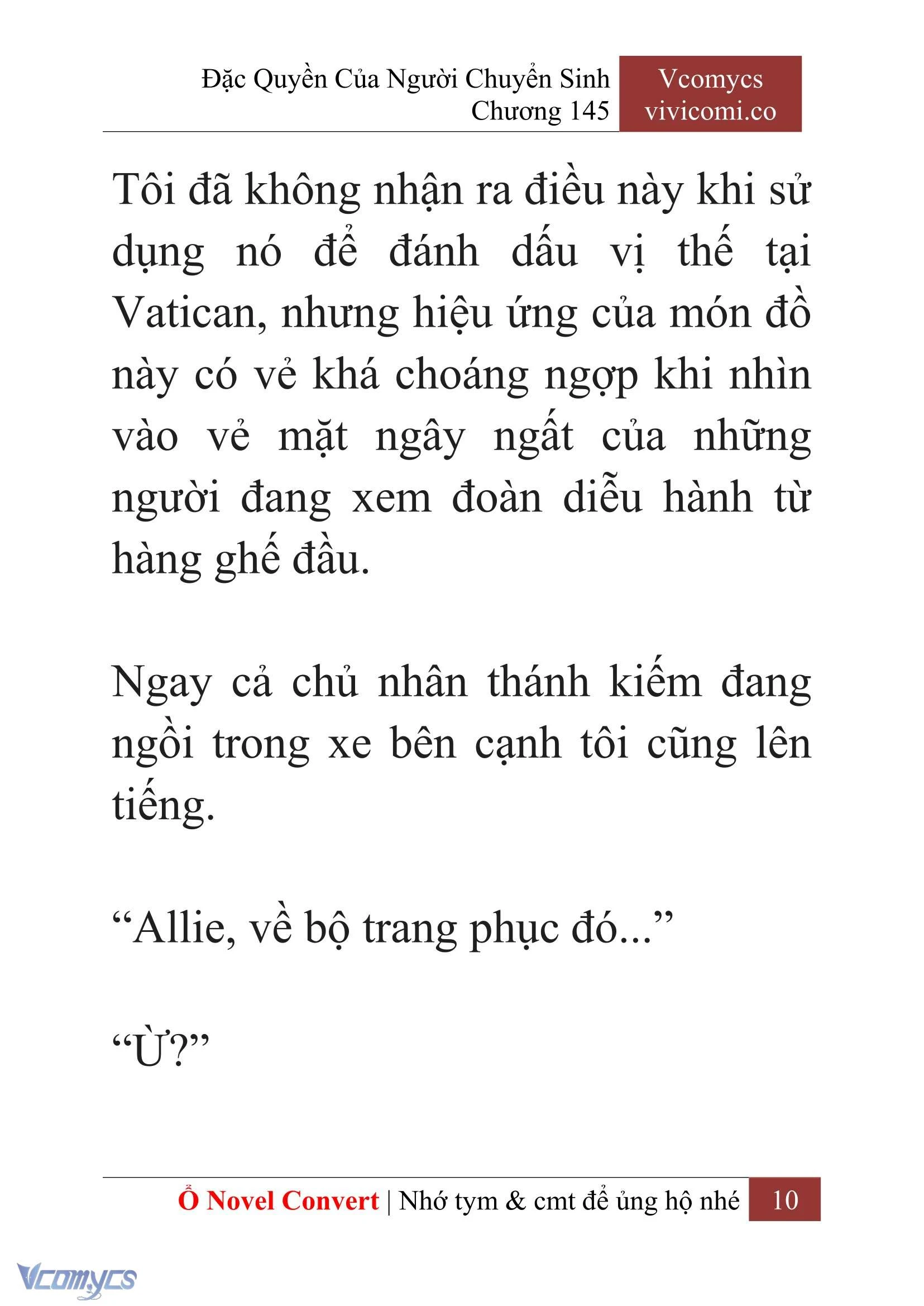 [Novel] Đặc Quyền Của Người Chuyển Sinh Chapter  145 - 12