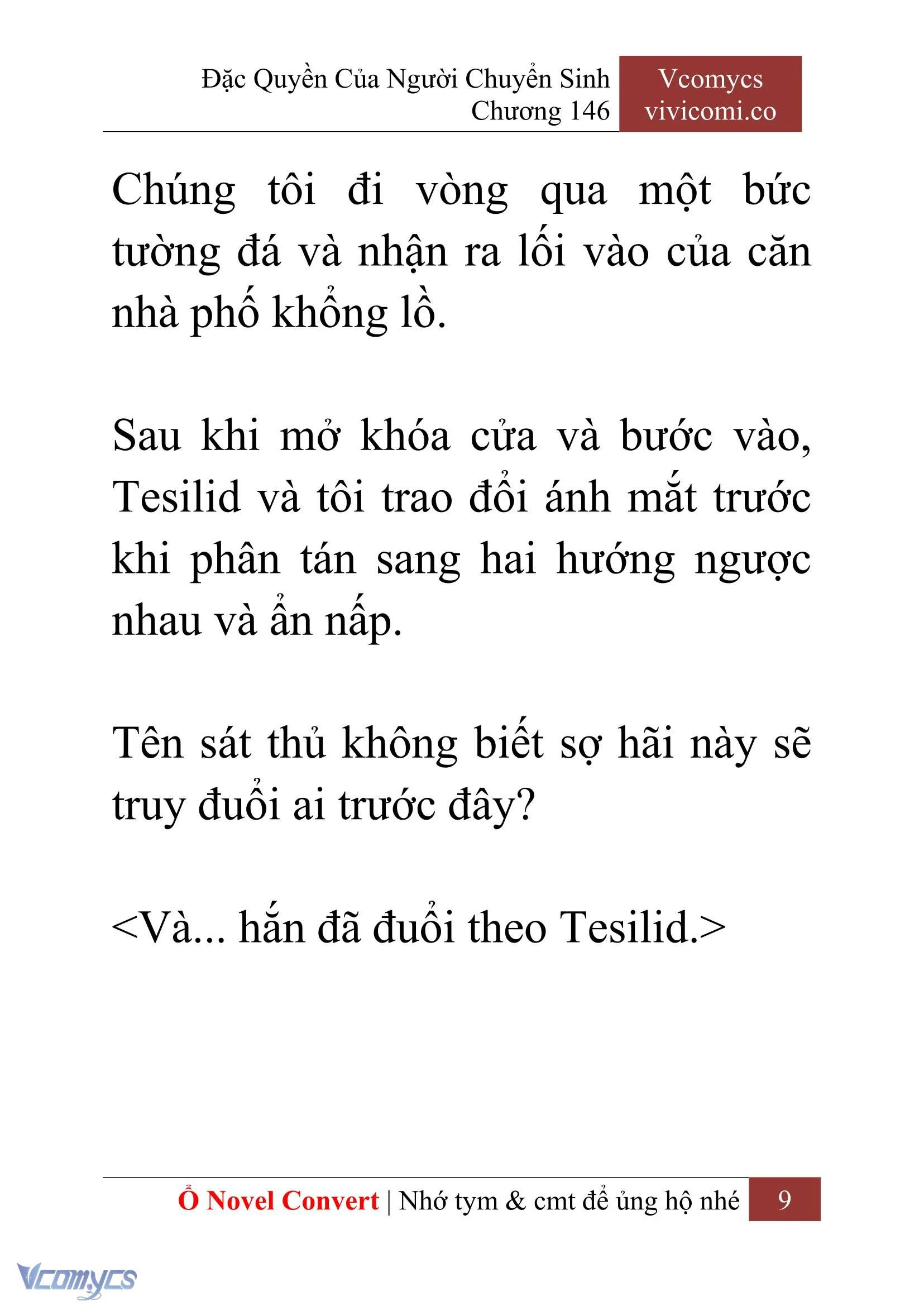 [Novel] Đặc Quyền Của Người Chuyển Sinh Chapter  146 - 11