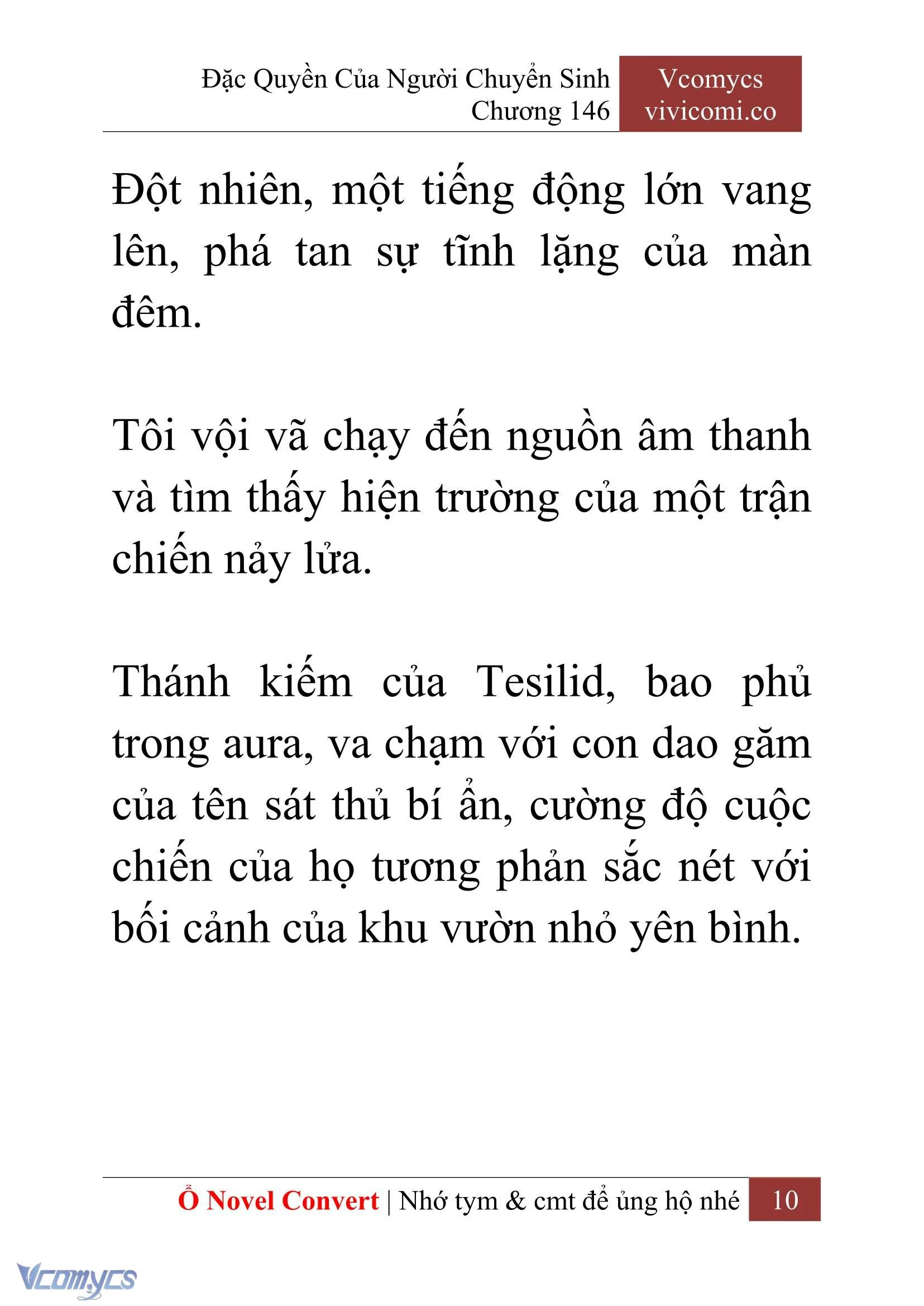 [Novel] Đặc Quyền Của Người Chuyển Sinh Chapter  146 - 12
