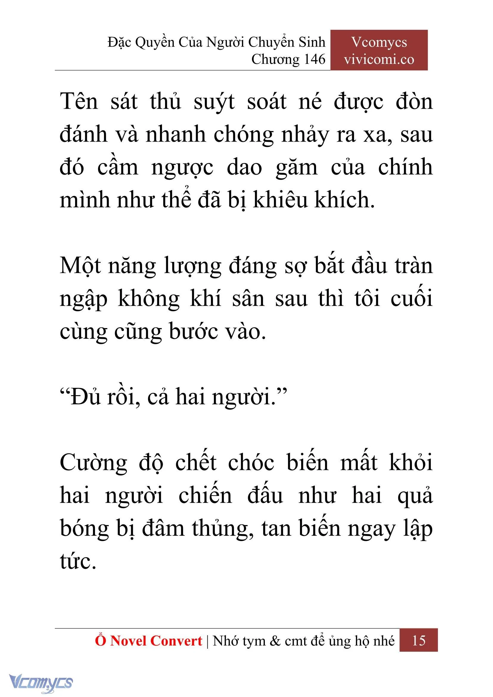 [Novel] Đặc Quyền Của Người Chuyển Sinh Chapter  146 - 17