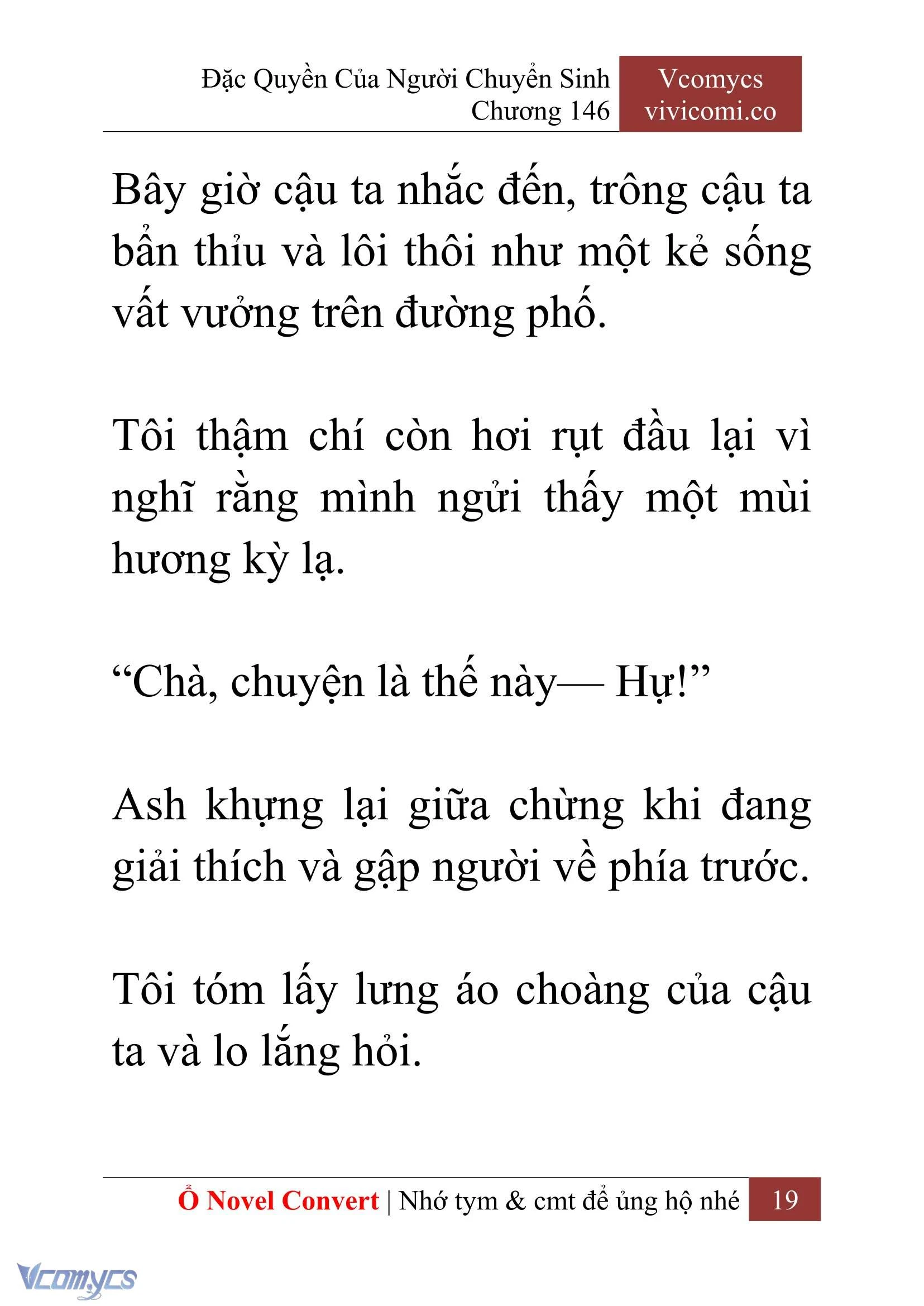 [Novel] Đặc Quyền Của Người Chuyển Sinh Chapter  146 - 21
