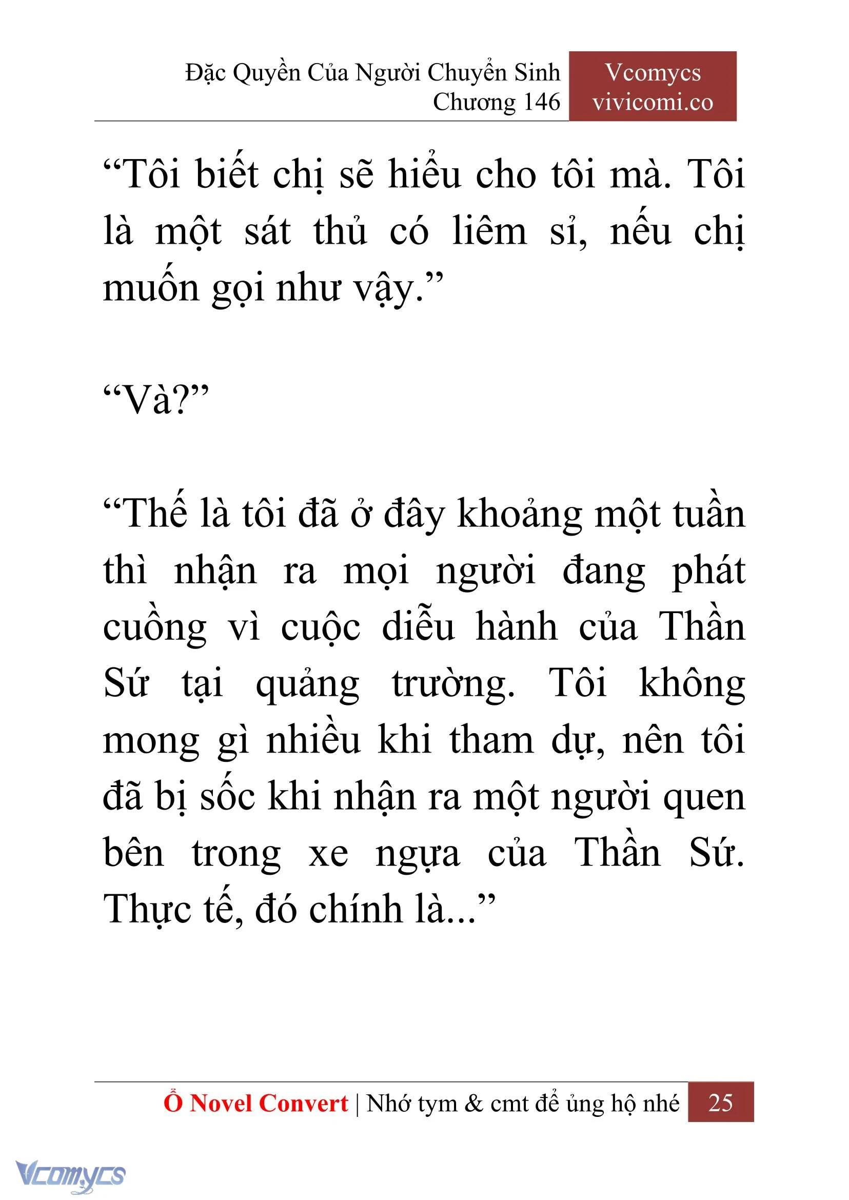 [Novel] Đặc Quyền Của Người Chuyển Sinh Chapter  146 - 27