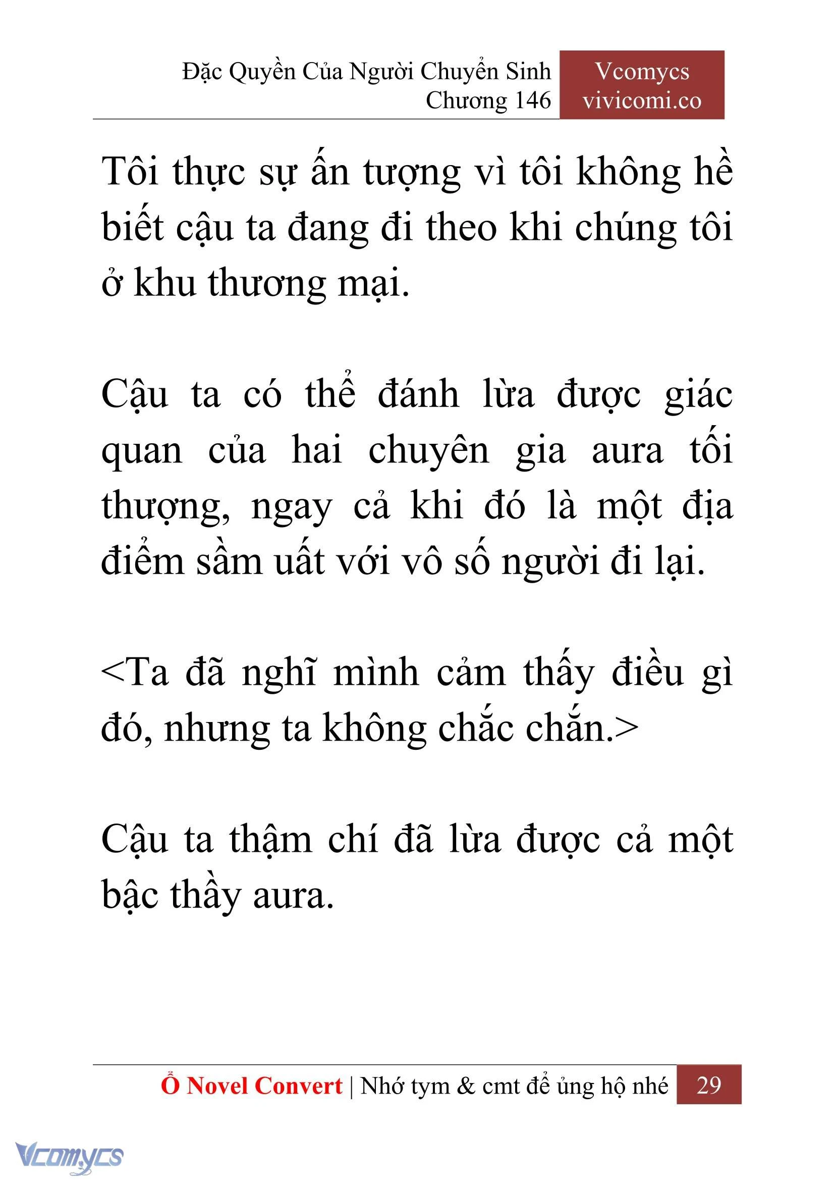 [Novel] Đặc Quyền Của Người Chuyển Sinh Chapter  146 - 31