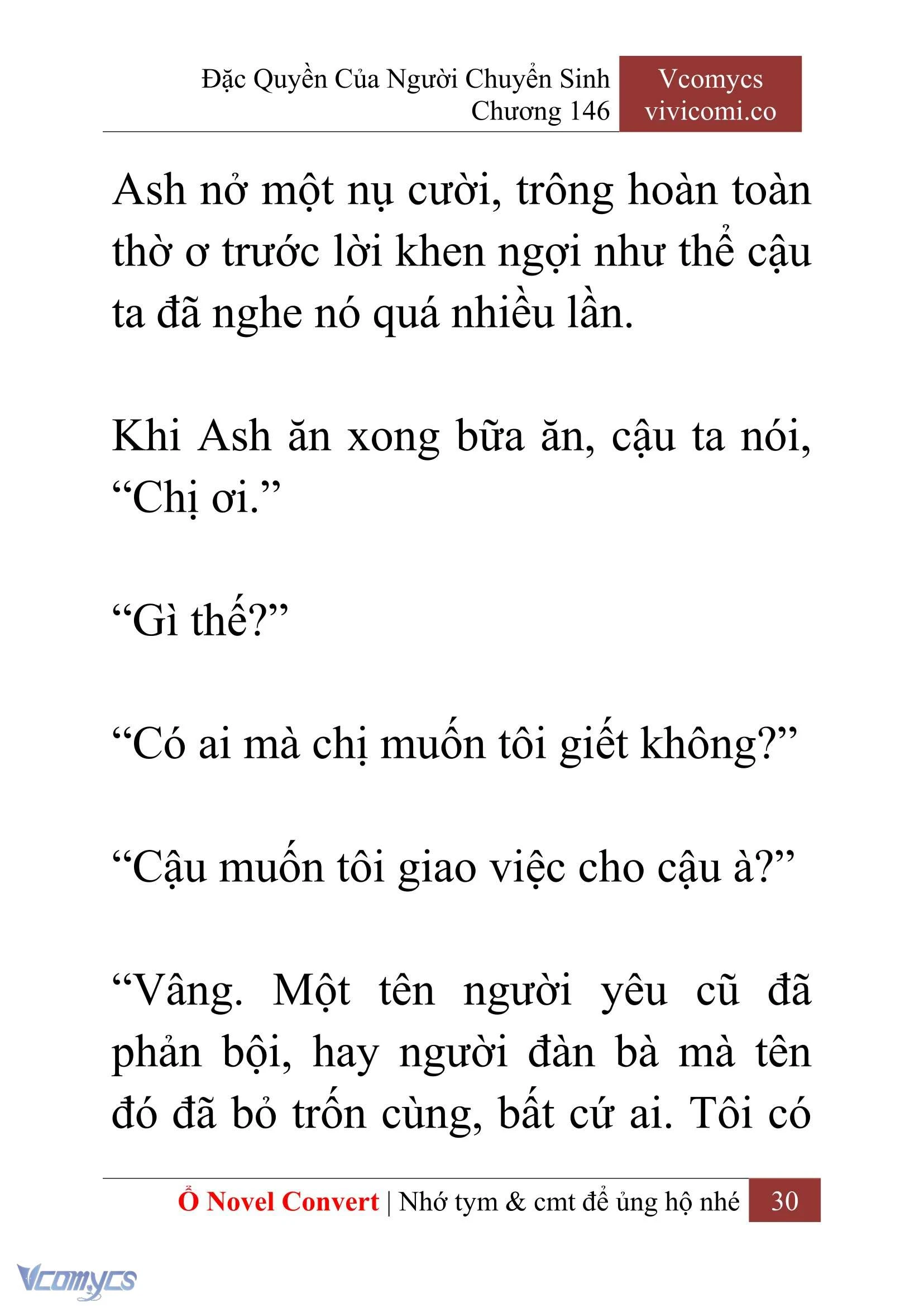 [Novel] Đặc Quyền Của Người Chuyển Sinh Chapter  146 - 32