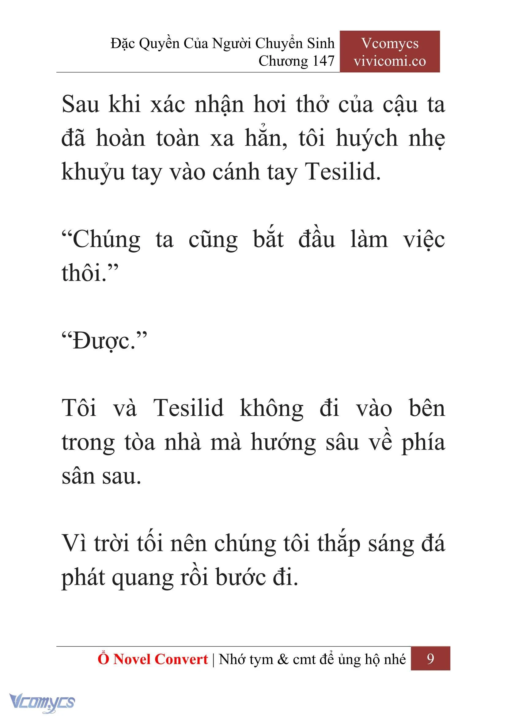 [Novel] Đặc Quyền Của Người Chuyển Sinh Chapter  147 - 11
