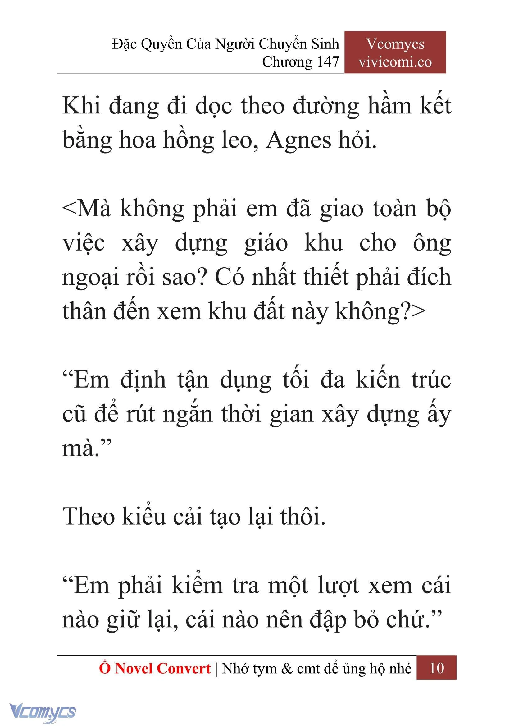 [Novel] Đặc Quyền Của Người Chuyển Sinh Chapter  147 - 12
