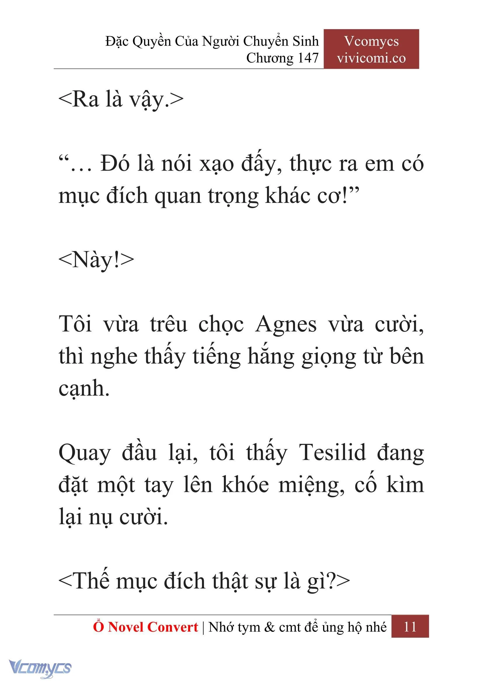 [Novel] Đặc Quyền Của Người Chuyển Sinh Chapter  147 - 13