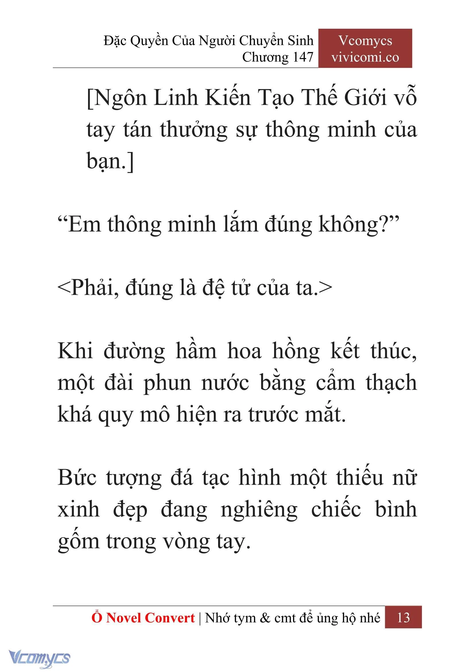 [Novel] Đặc Quyền Của Người Chuyển Sinh Chapter  147 - 15