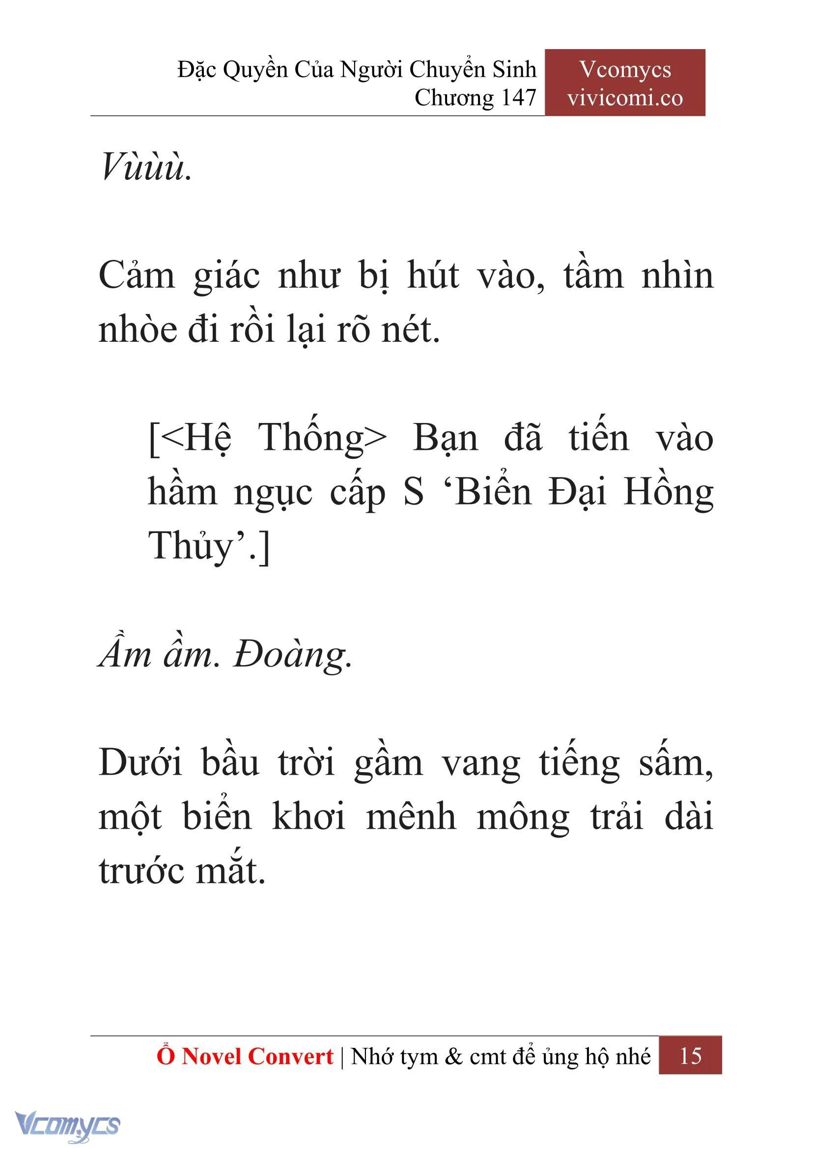 [Novel] Đặc Quyền Của Người Chuyển Sinh Chapter  147 - 17