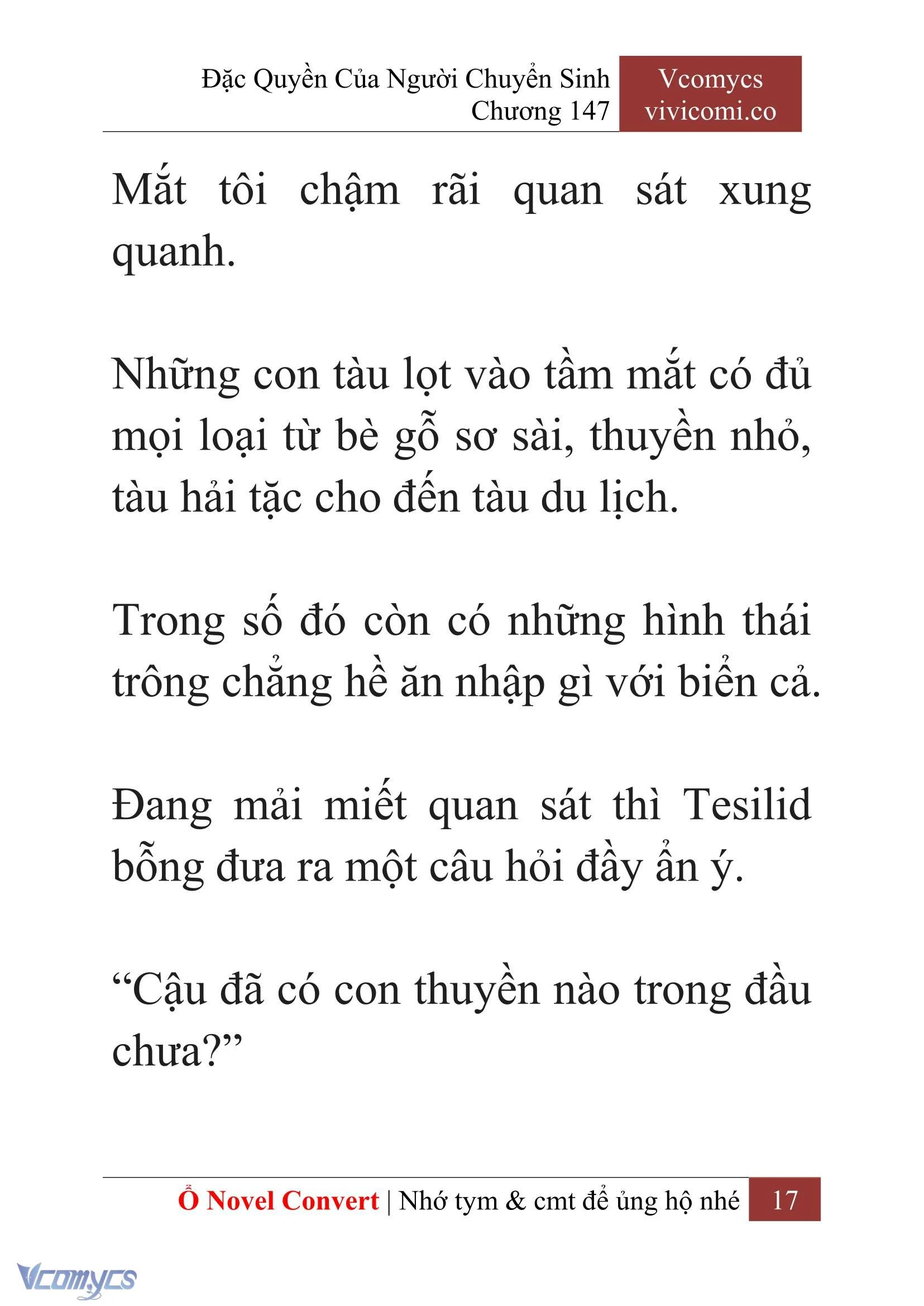 [Novel] Đặc Quyền Của Người Chuyển Sinh Chapter  147 - 19