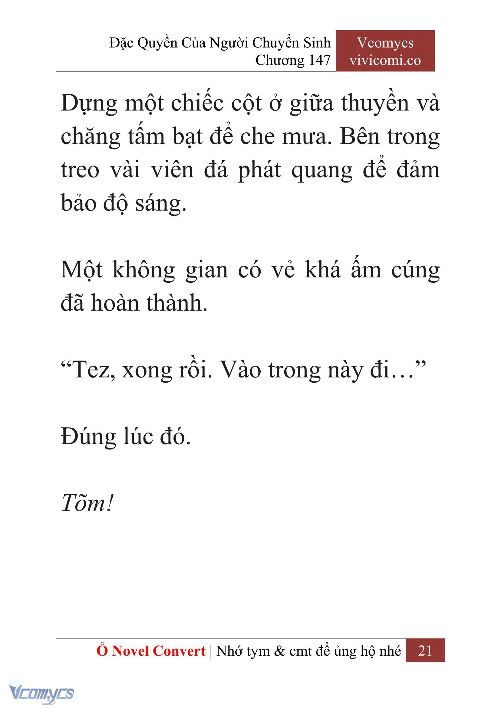 [Novel] Đặc Quyền Của Người Chuyển Sinh Chapter  147 - 23