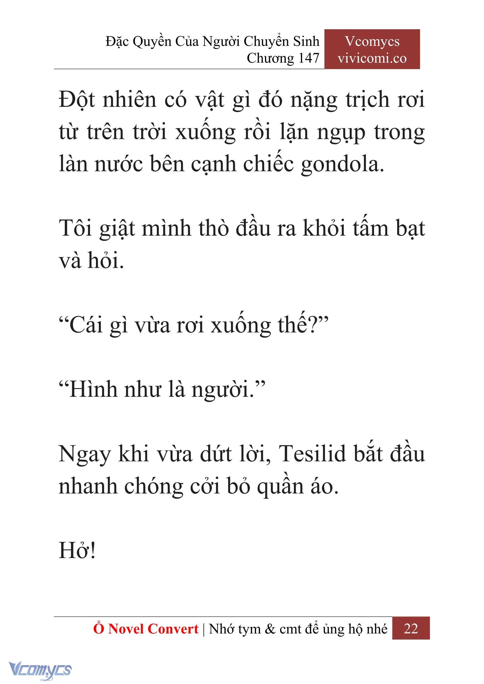 [Novel] Đặc Quyền Của Người Chuyển Sinh Chapter  147 - 24