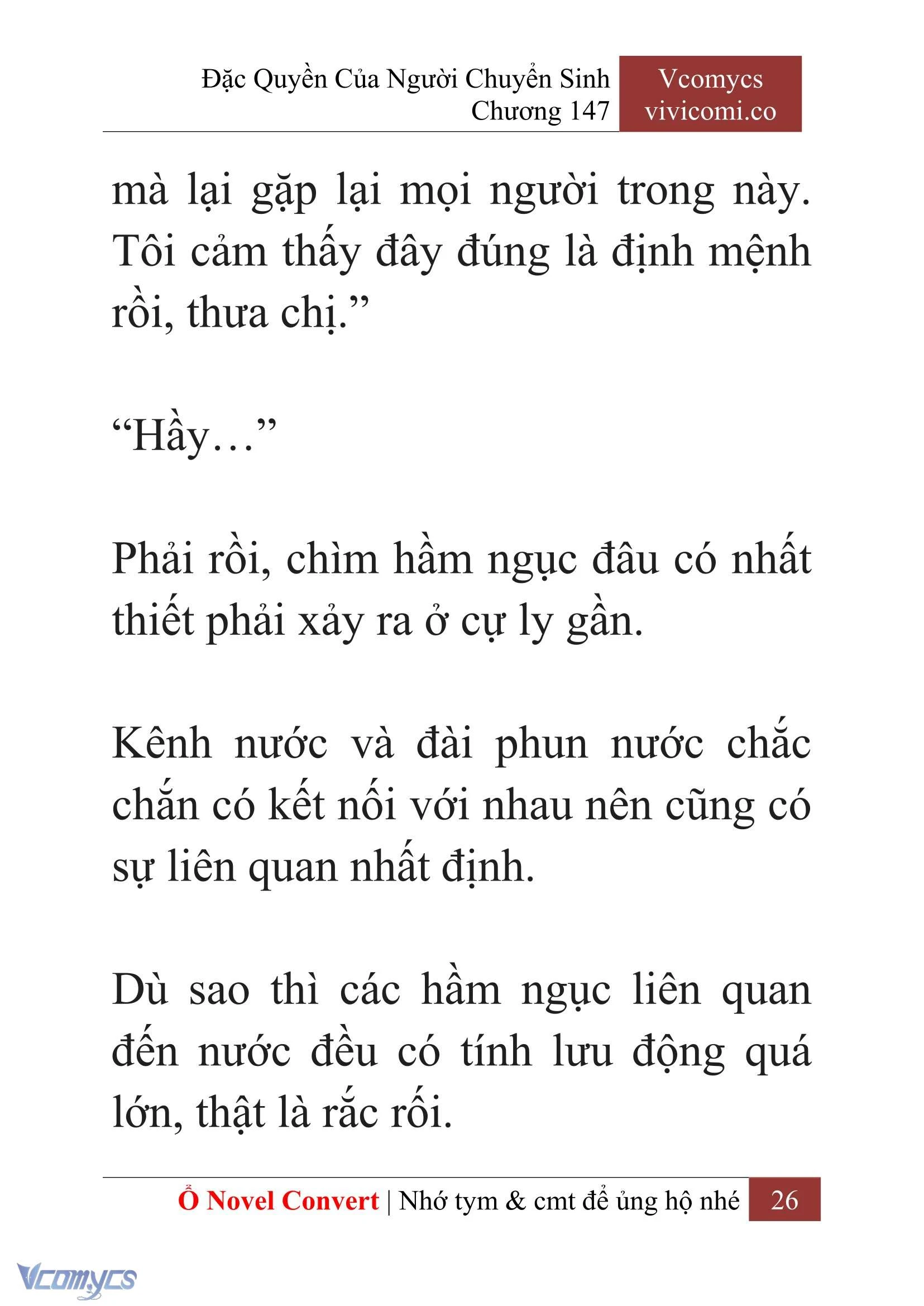 [Novel] Đặc Quyền Của Người Chuyển Sinh Chapter  147 - 28