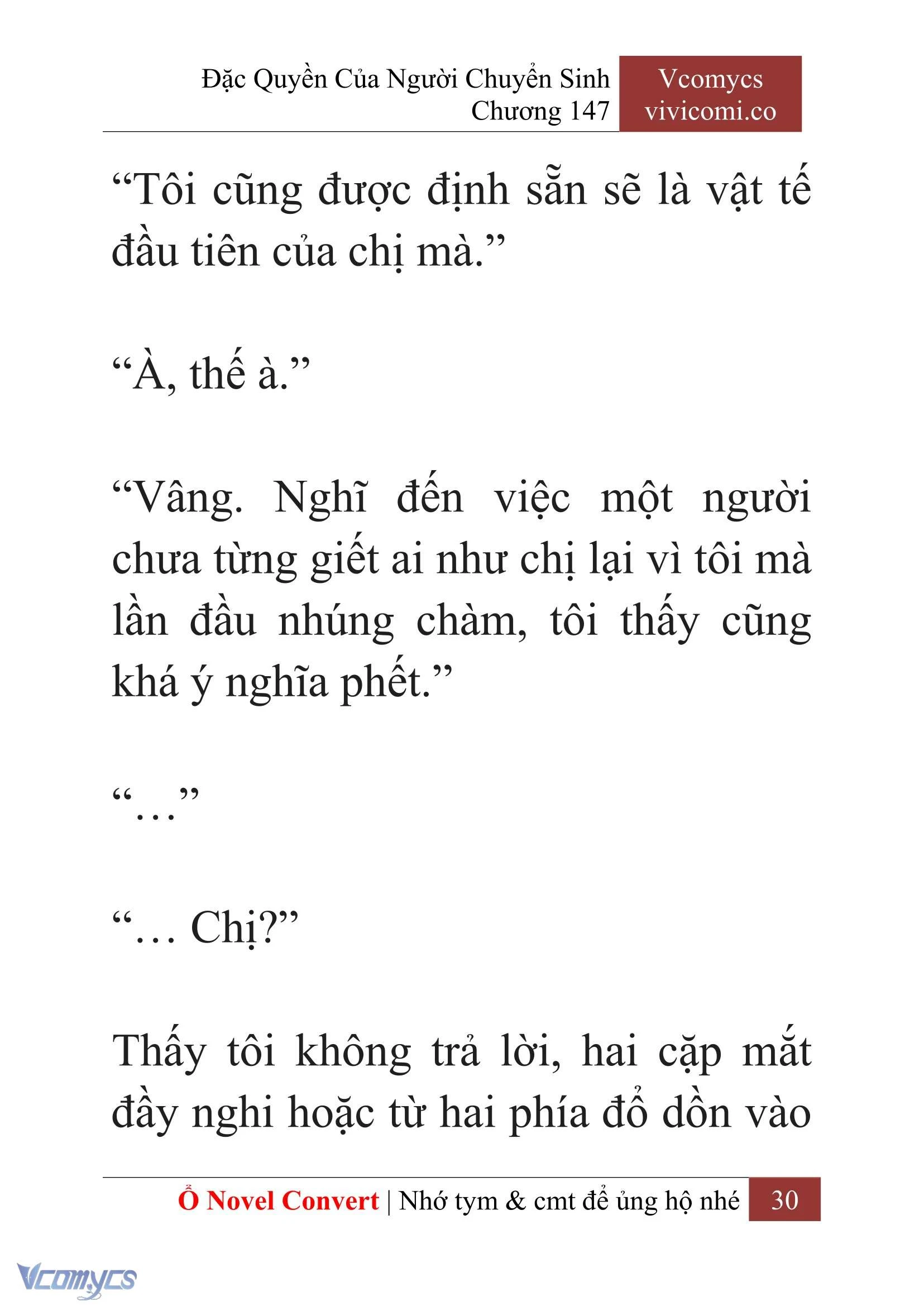 [Novel] Đặc Quyền Của Người Chuyển Sinh Chapter  147 - 32