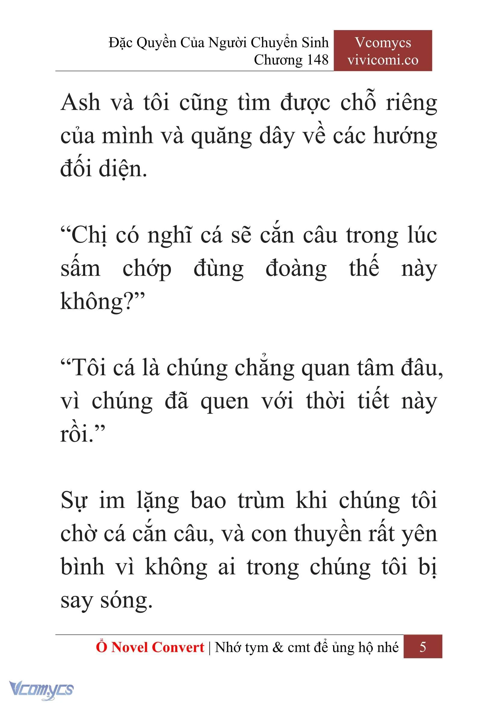 [Novel] Đặc Quyền Của Người Chuyển Sinh Chapter  148 - 7