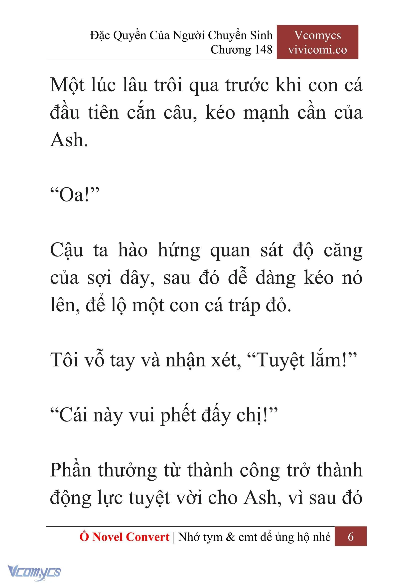 [Novel] Đặc Quyền Của Người Chuyển Sinh Chapter  148 - 8