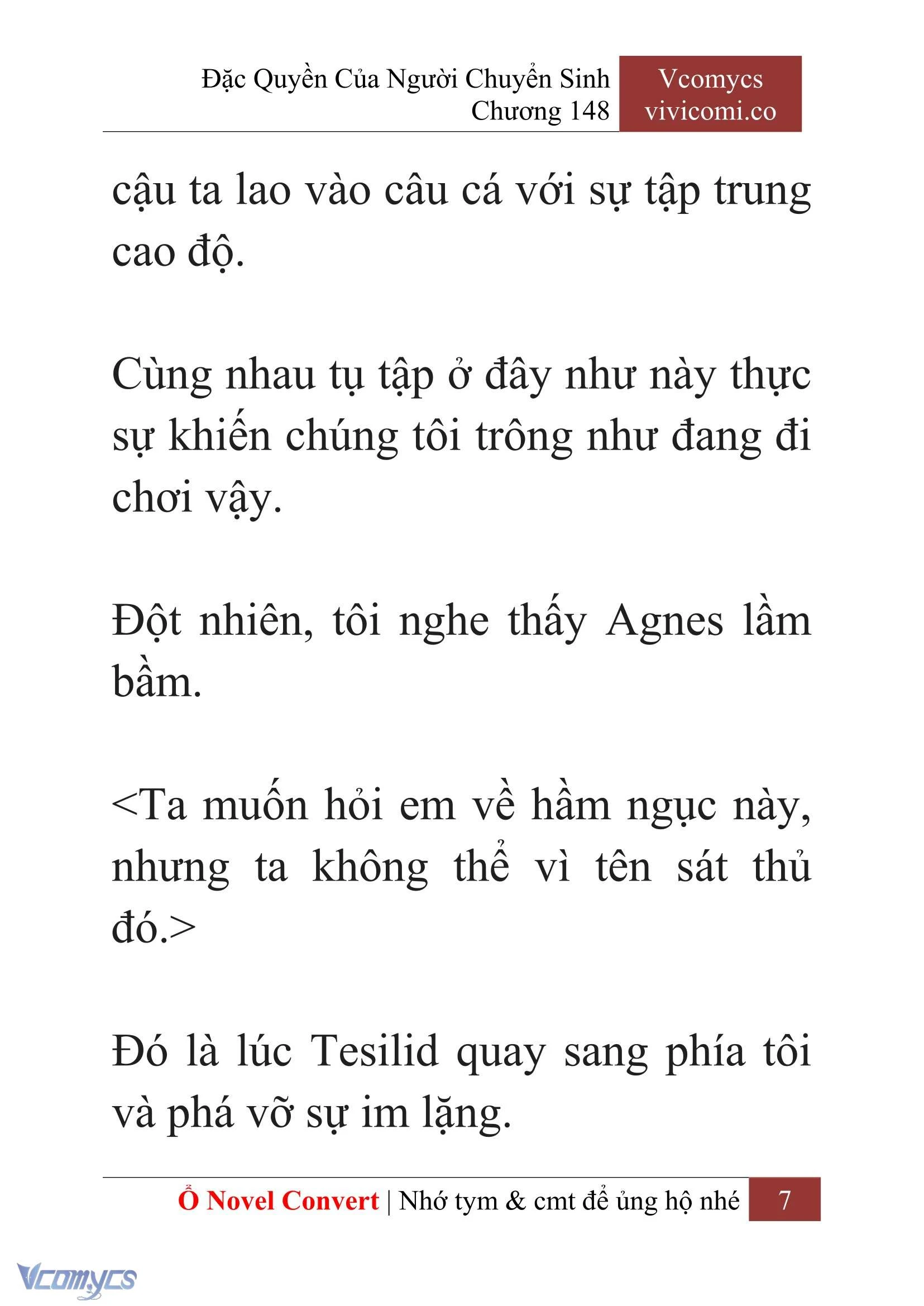 [Novel] Đặc Quyền Của Người Chuyển Sinh Chapter  148 - 9