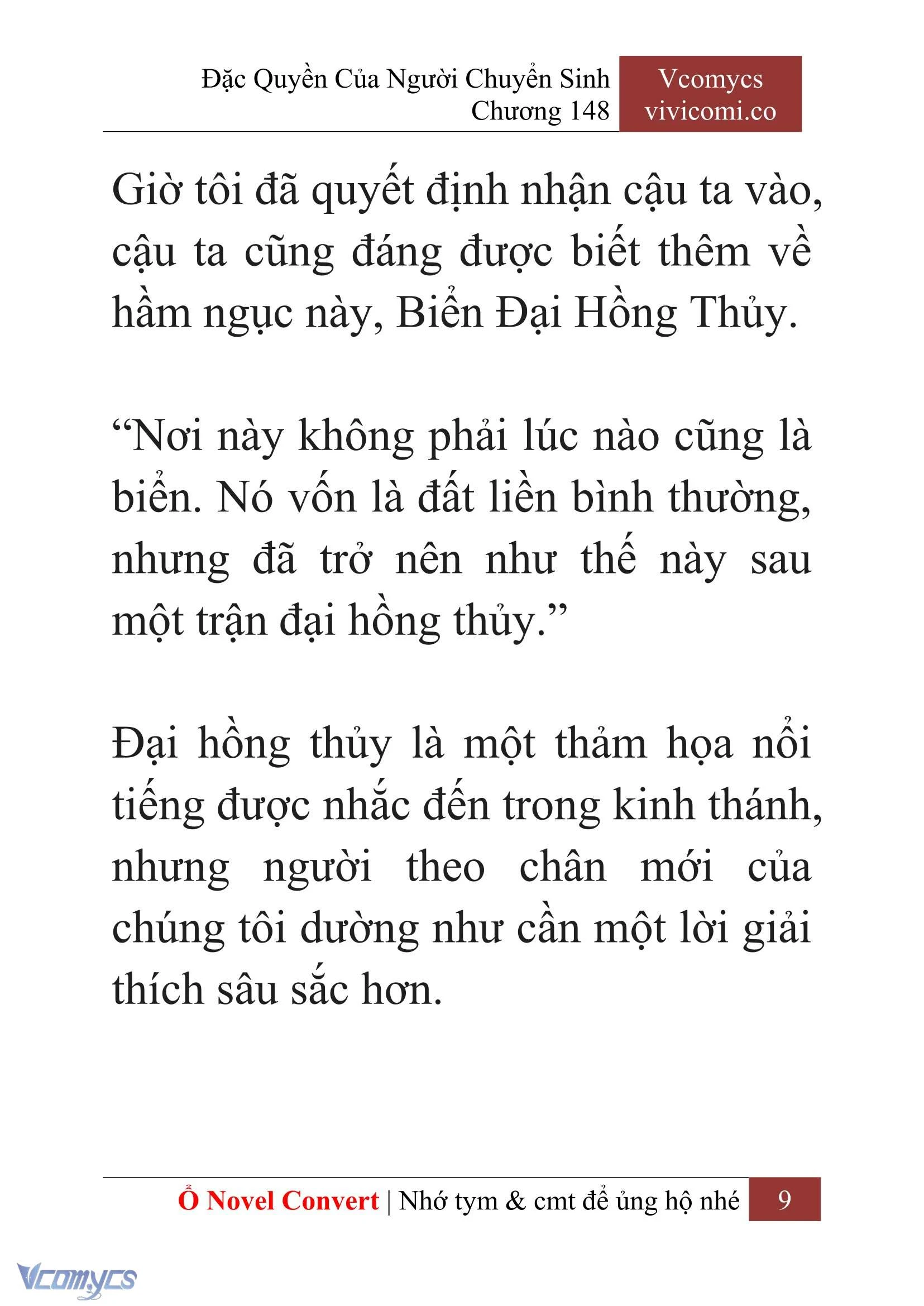 [Novel] Đặc Quyền Của Người Chuyển Sinh Chapter  148 - 11