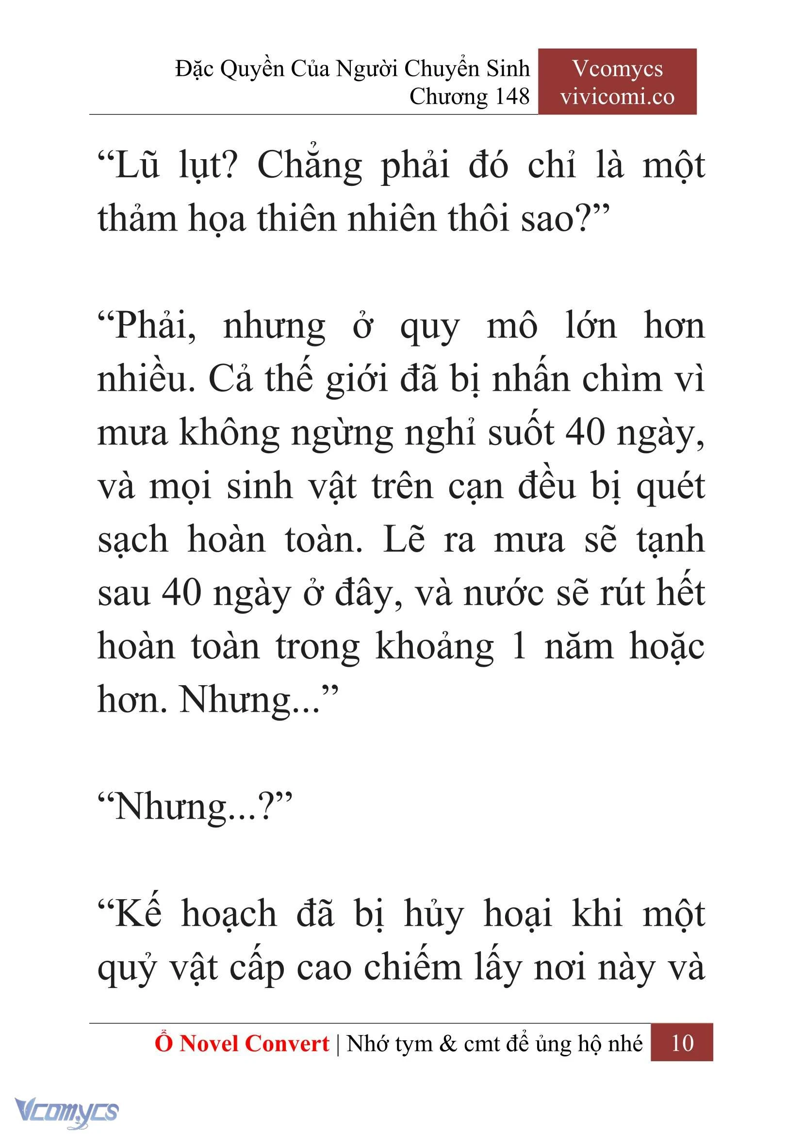 [Novel] Đặc Quyền Của Người Chuyển Sinh Chapter  148 - 12