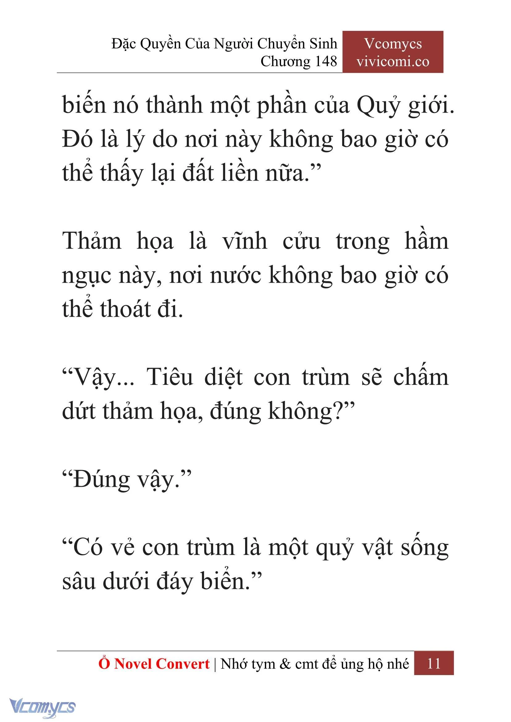 [Novel] Đặc Quyền Của Người Chuyển Sinh Chapter  148 - 13