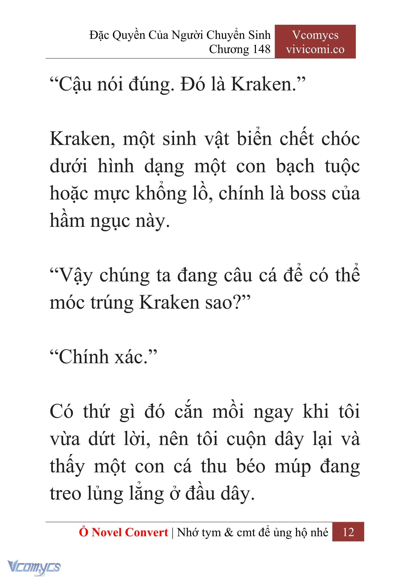 [Novel] Đặc Quyền Của Người Chuyển Sinh Chapter  148 - 14