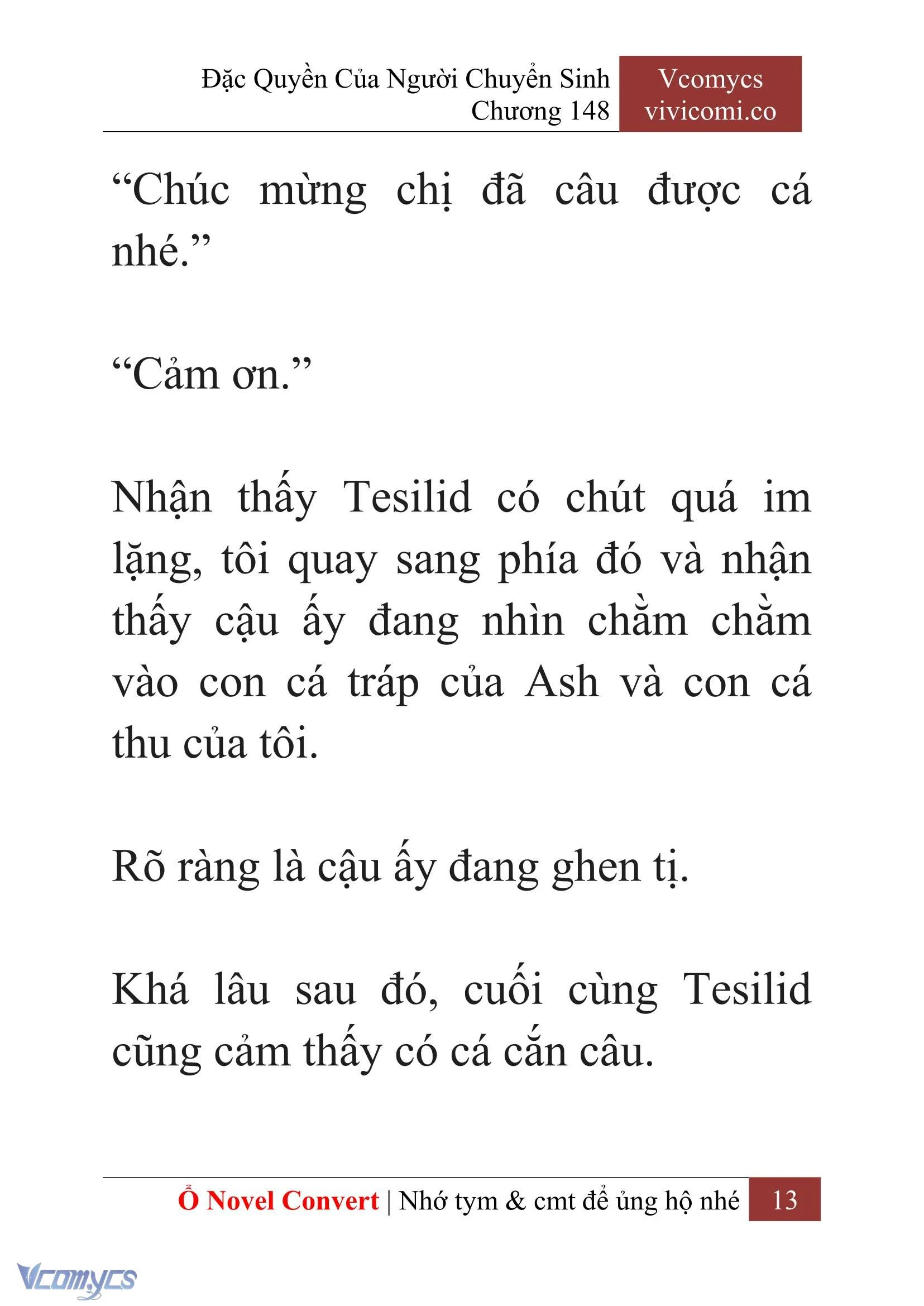 [Novel] Đặc Quyền Của Người Chuyển Sinh Chapter  148 - 15