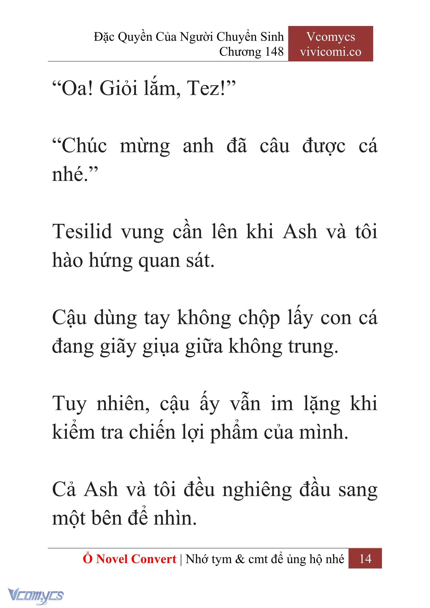 [Novel] Đặc Quyền Của Người Chuyển Sinh Chapter  148 - 16