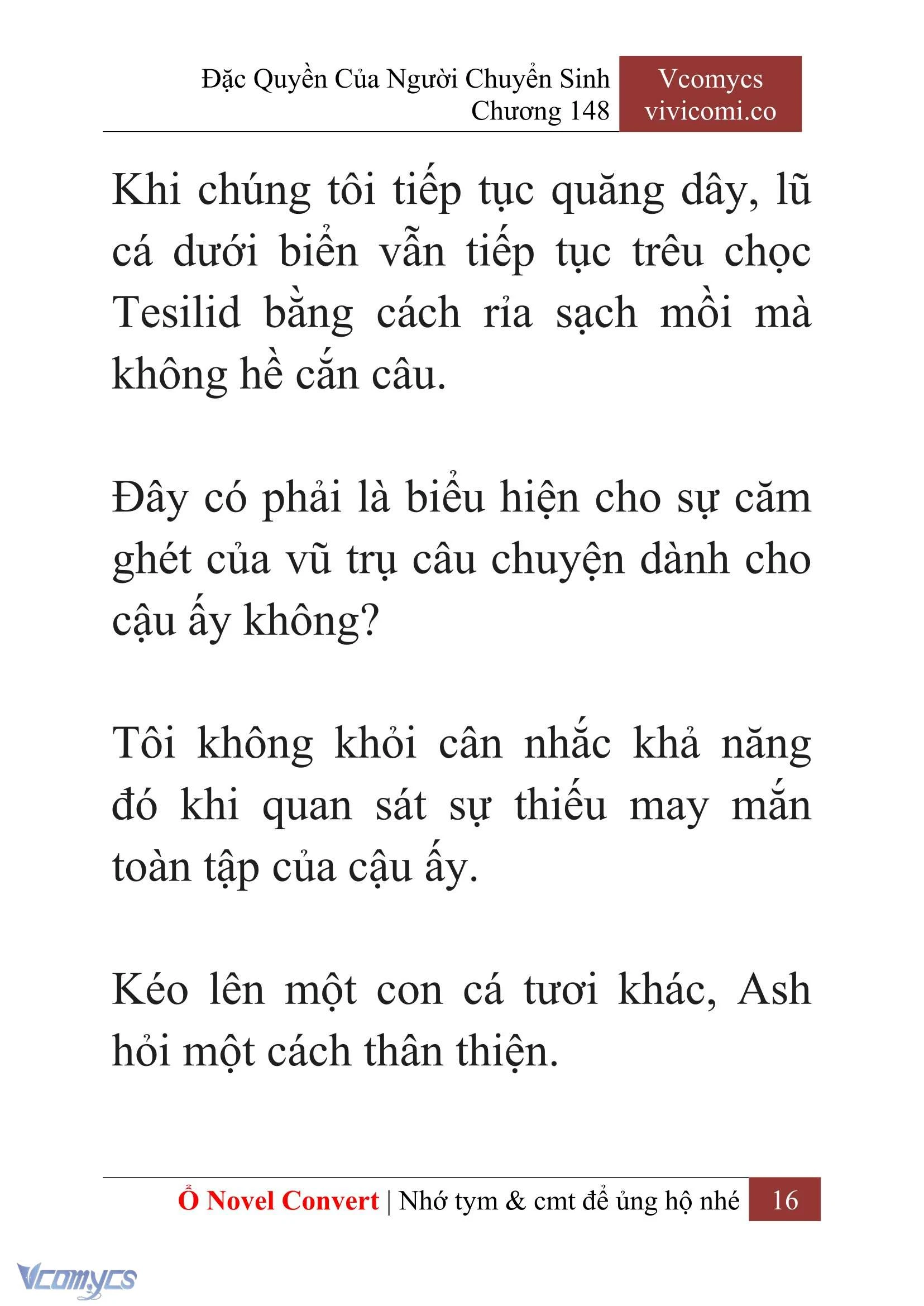 [Novel] Đặc Quyền Của Người Chuyển Sinh Chapter  148 - 18