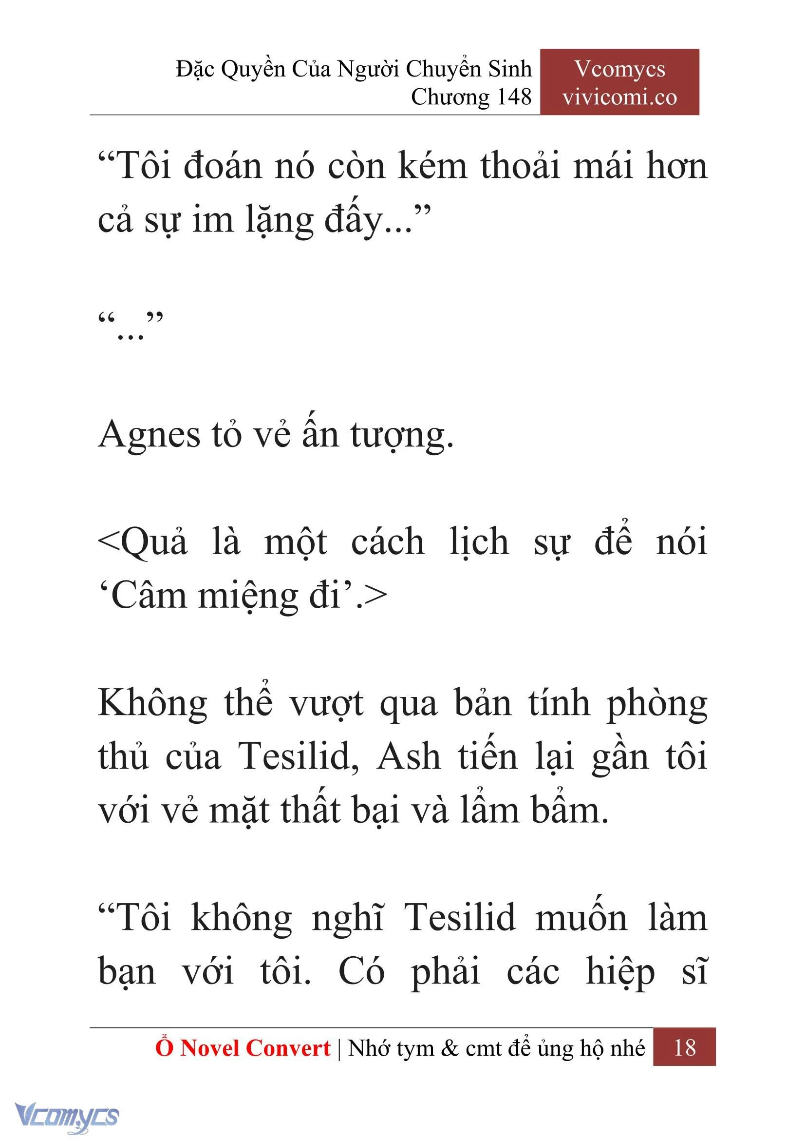 [Novel] Đặc Quyền Của Người Chuyển Sinh Chapter  148 - 20
