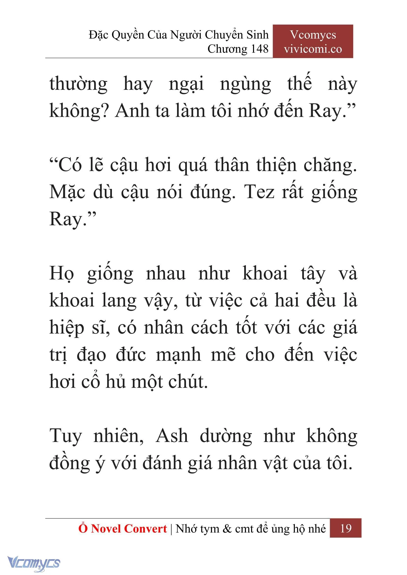 [Novel] Đặc Quyền Của Người Chuyển Sinh Chapter  148 - 21
