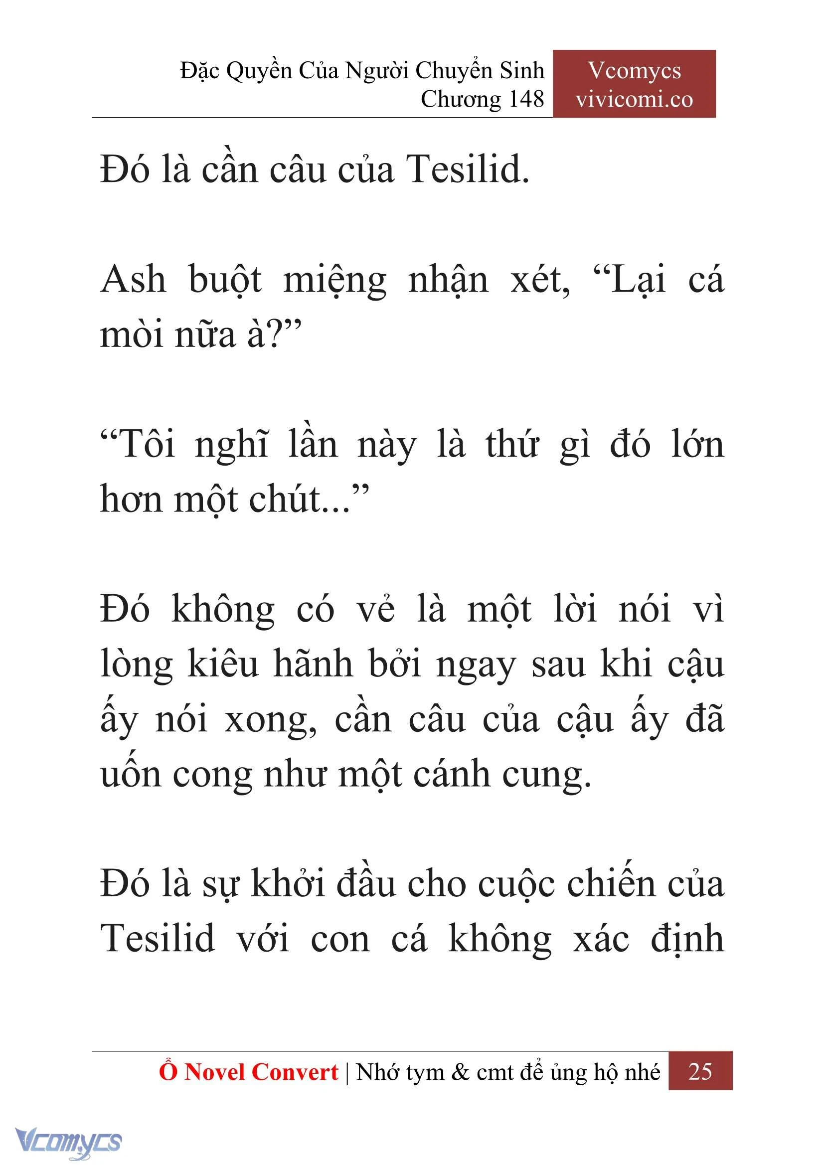 [Novel] Đặc Quyền Của Người Chuyển Sinh Chapter  148 - 27