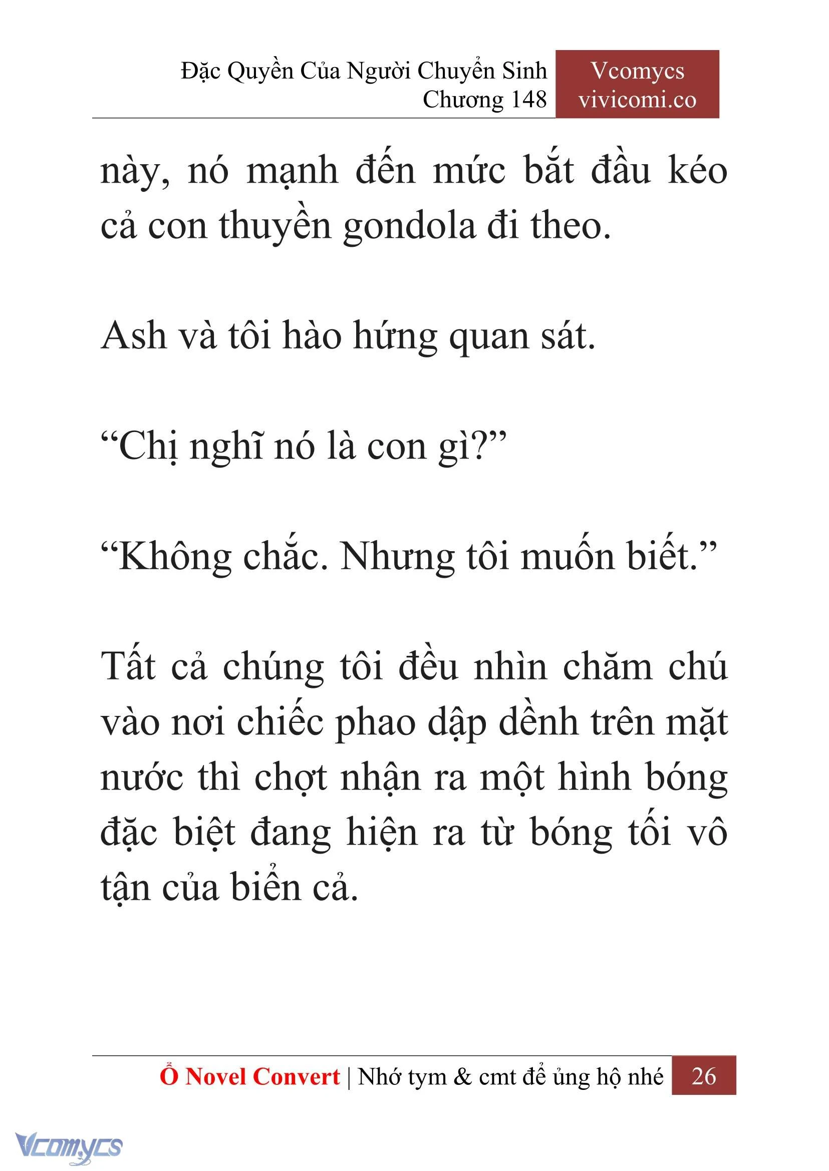 [Novel] Đặc Quyền Của Người Chuyển Sinh Chapter  148 - 28