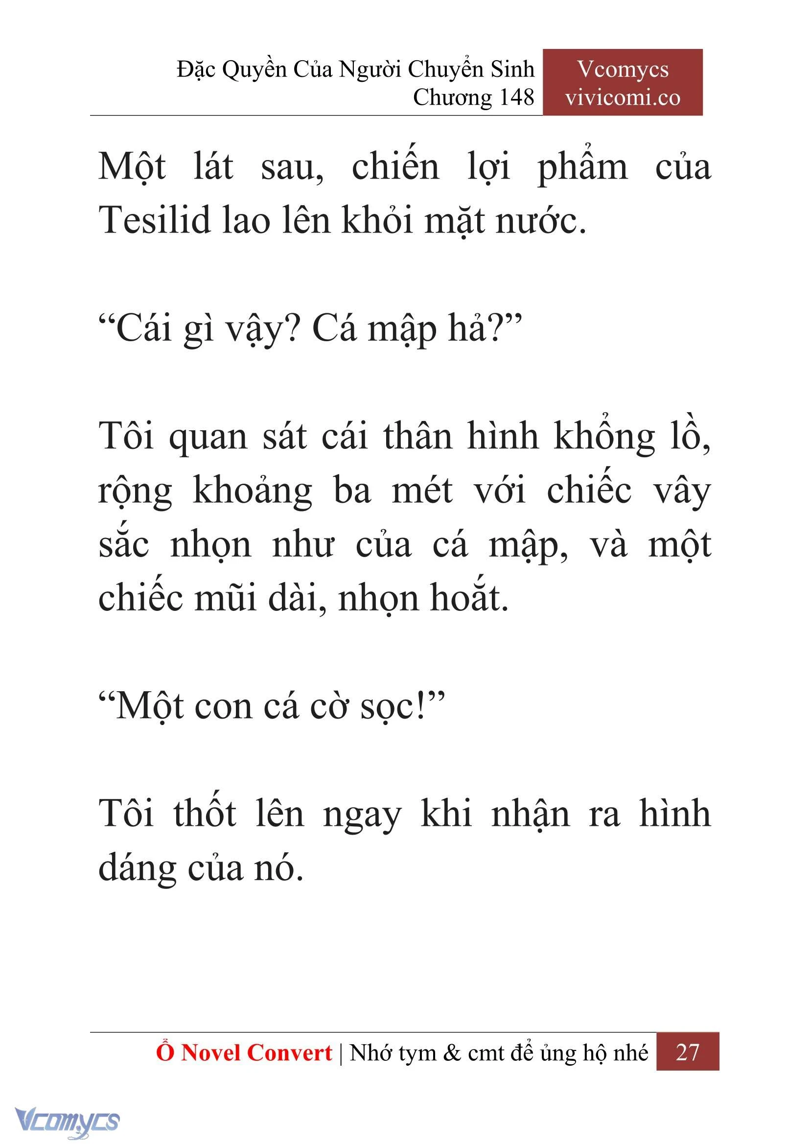 [Novel] Đặc Quyền Của Người Chuyển Sinh Chapter  148 - 29