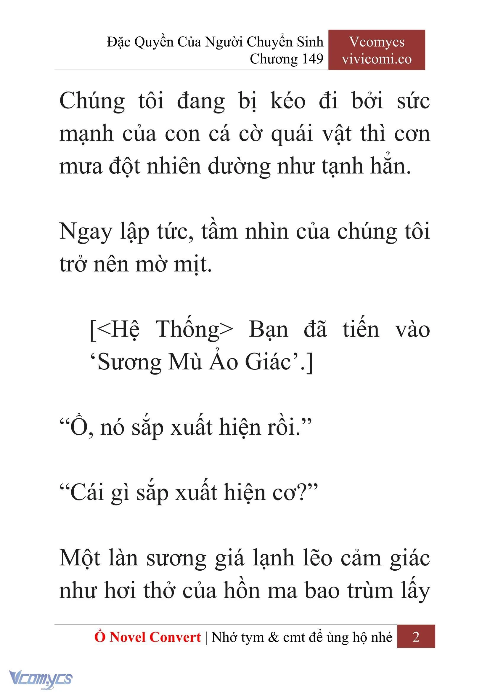 [Novel] Đặc Quyền Của Người Chuyển Sinh Chapter  149 - 4