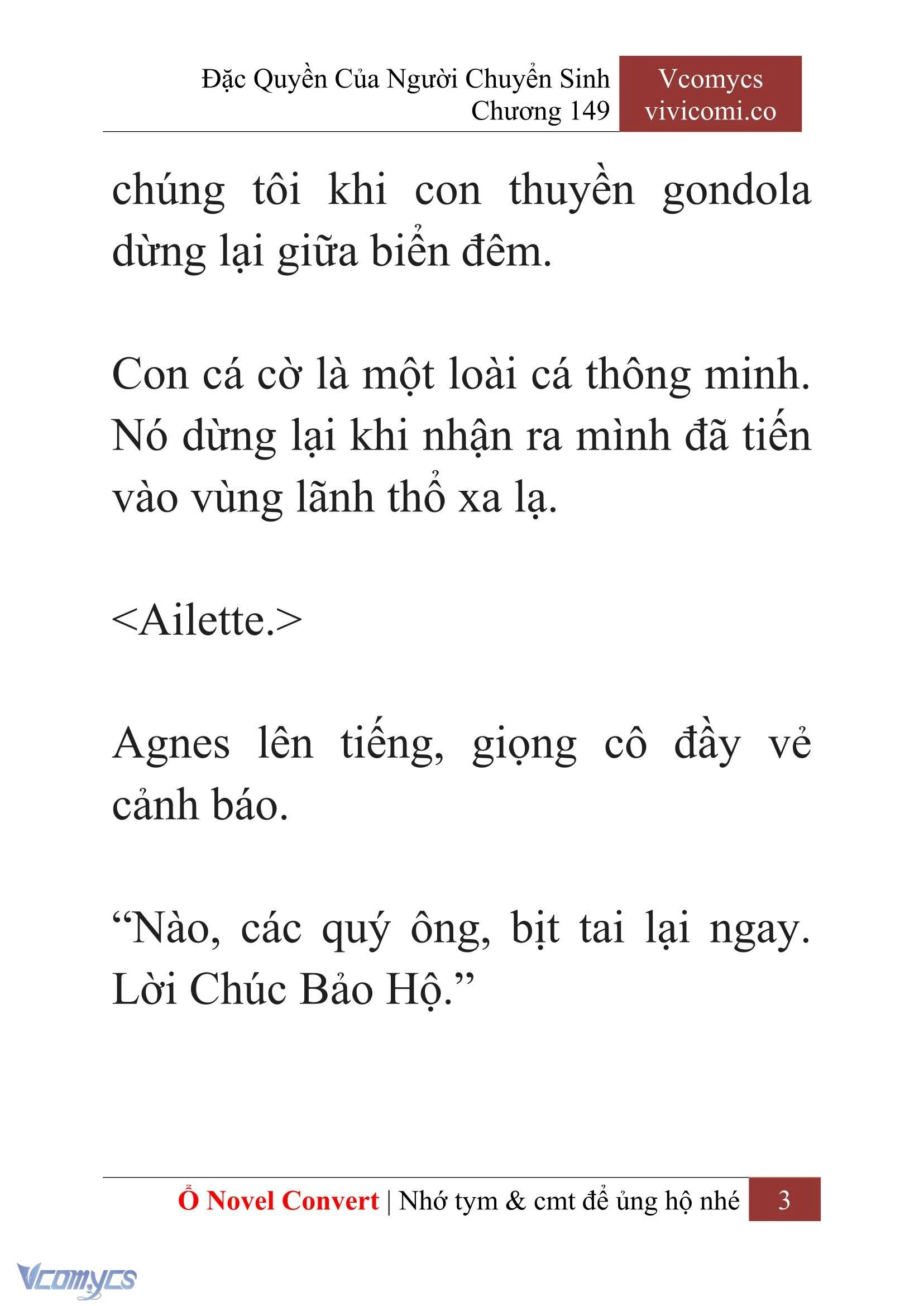 [Novel] Đặc Quyền Của Người Chuyển Sinh Chapter  149 - 5