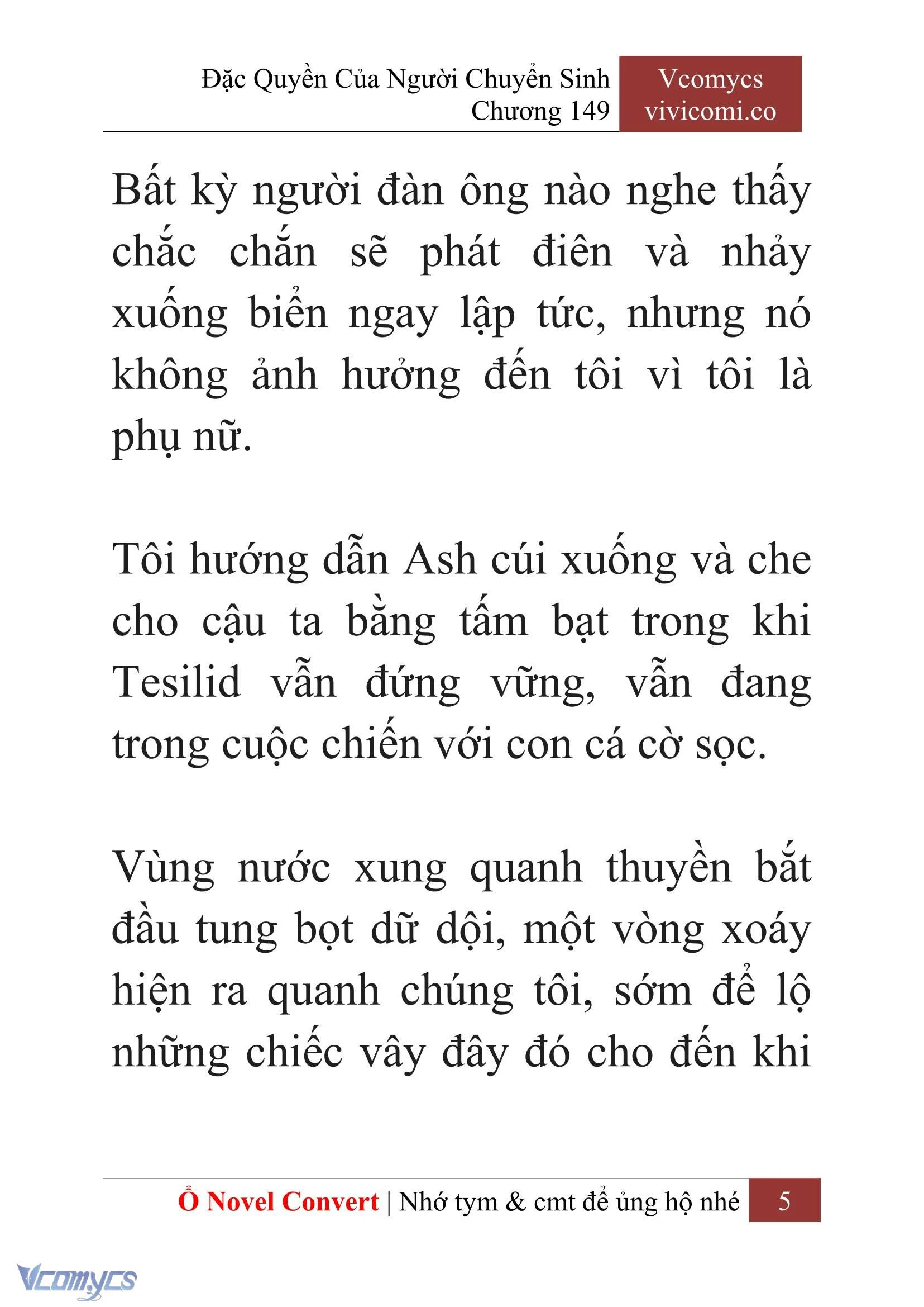 [Novel] Đặc Quyền Của Người Chuyển Sinh Chapter  149 - 7