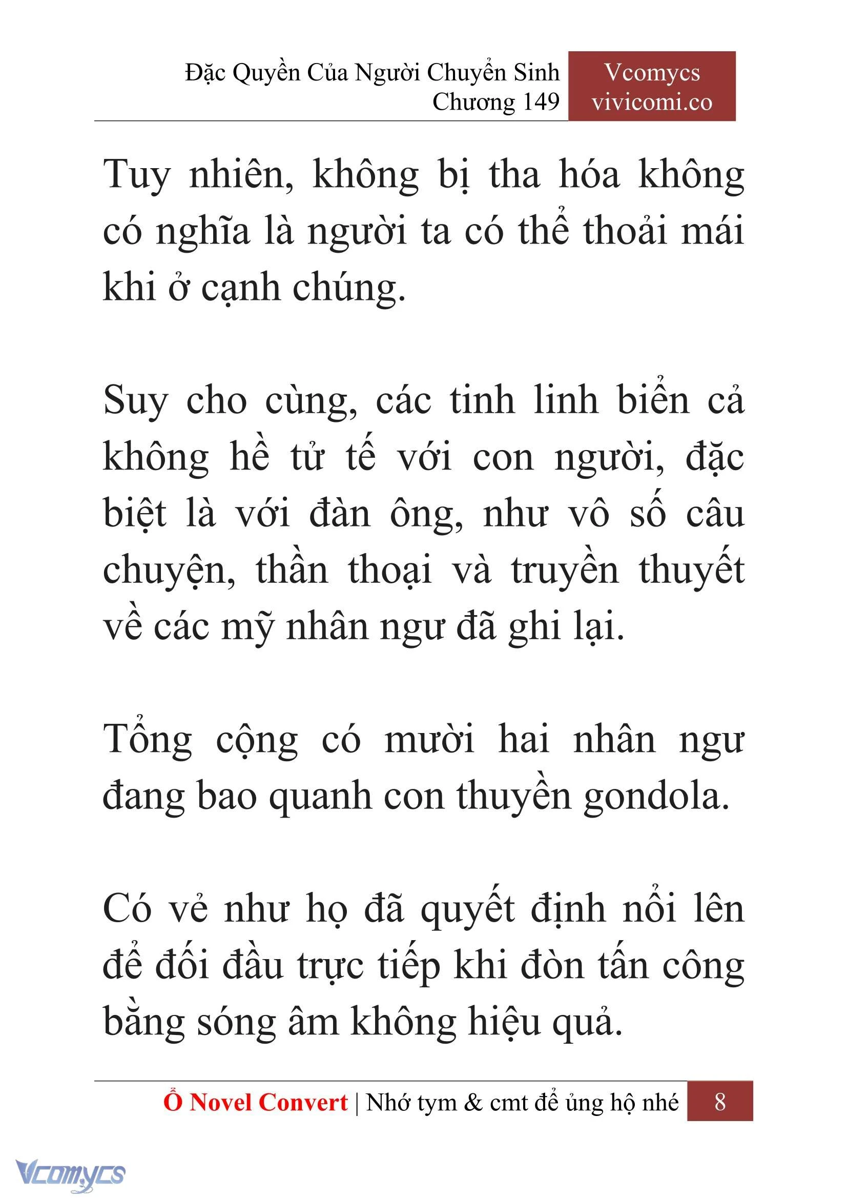 [Novel] Đặc Quyền Của Người Chuyển Sinh Chapter  149 - 10