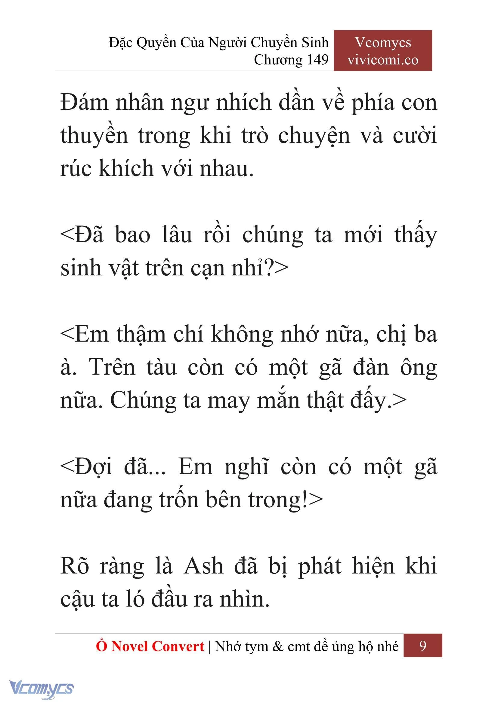[Novel] Đặc Quyền Của Người Chuyển Sinh Chapter  149 - 11