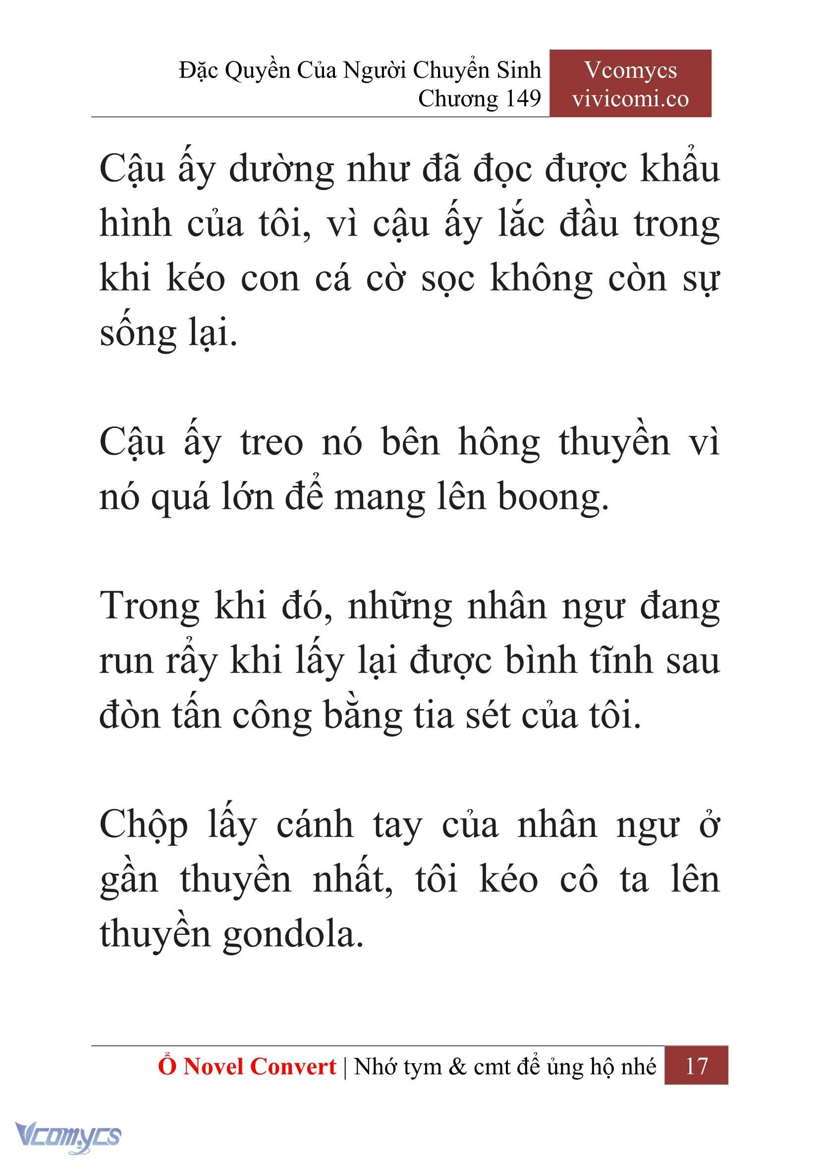 [Novel] Đặc Quyền Của Người Chuyển Sinh Chapter  149 - 19
