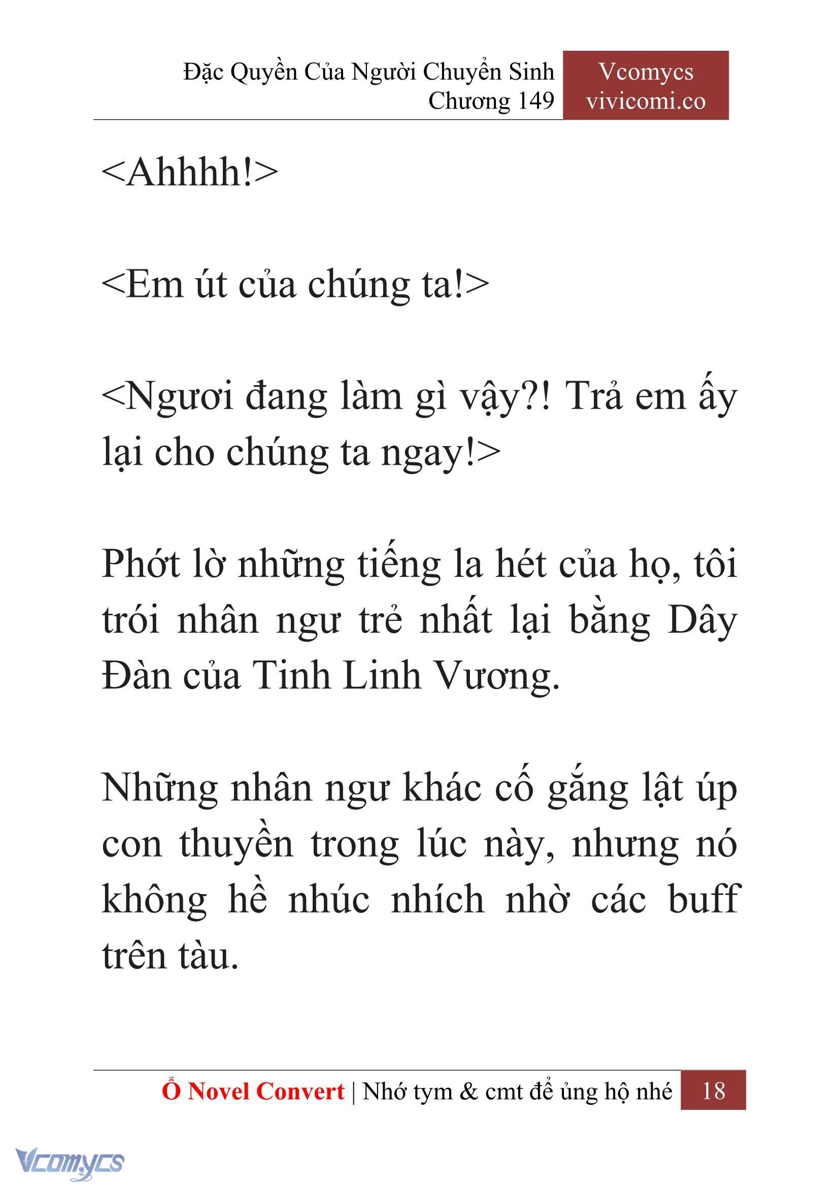 [Novel] Đặc Quyền Của Người Chuyển Sinh Chapter  149 - 20