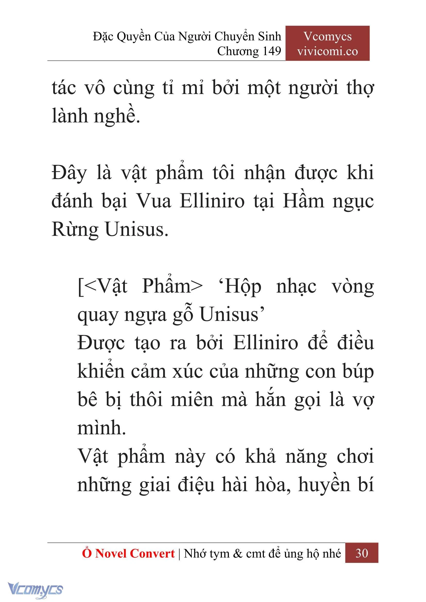 [Novel] Đặc Quyền Của Người Chuyển Sinh Chapter  149 - 32