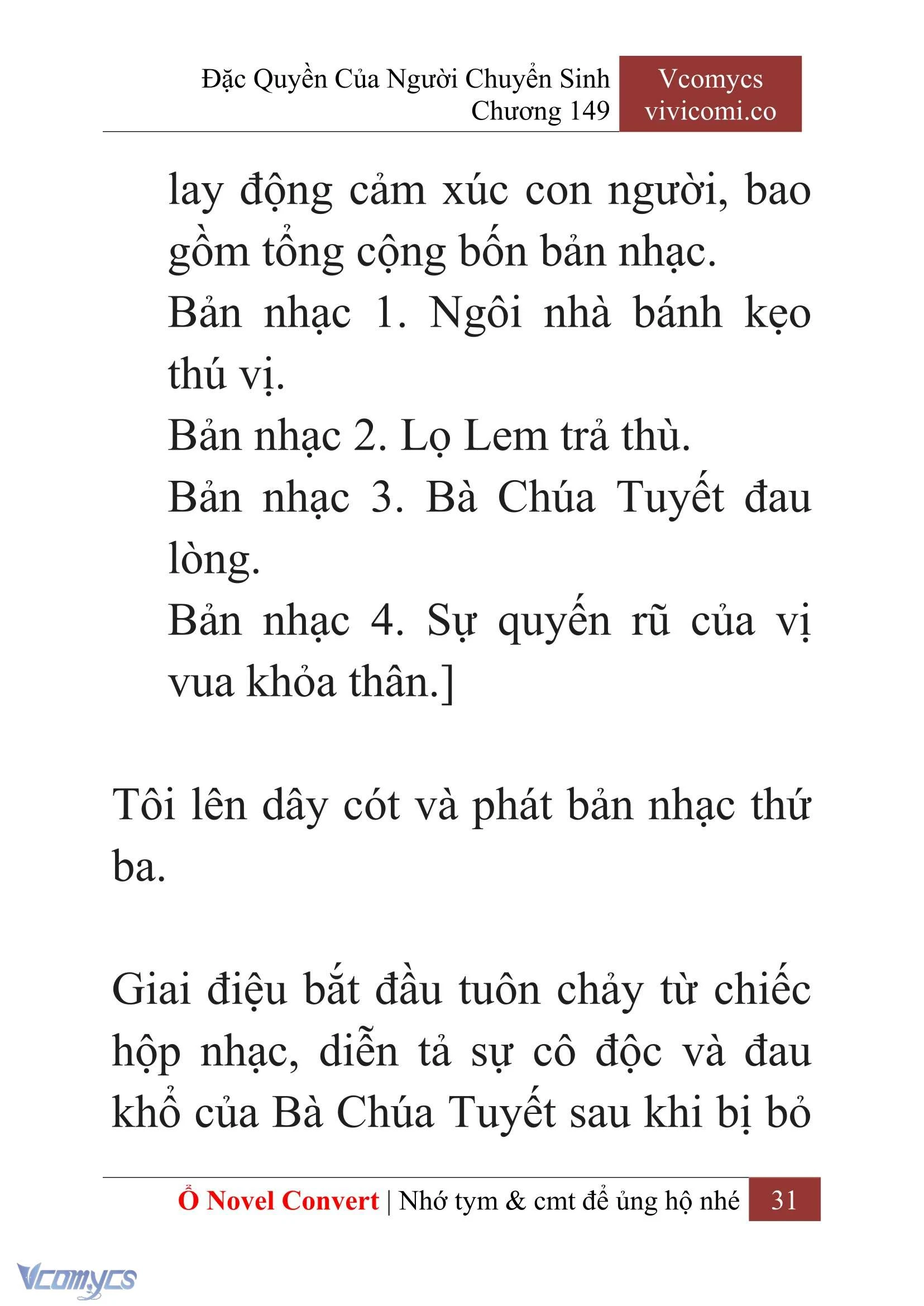 [Novel] Đặc Quyền Của Người Chuyển Sinh Chapter  149 - 33