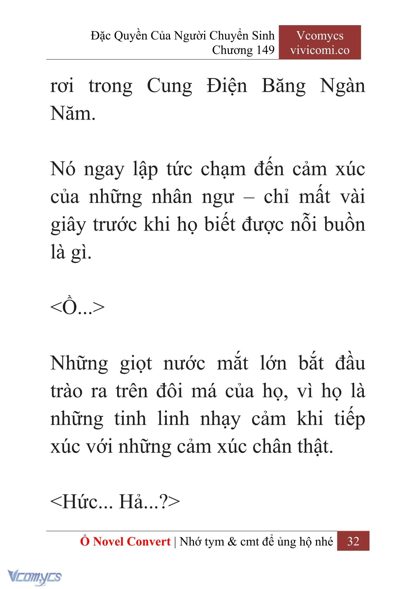 [Novel] Đặc Quyền Của Người Chuyển Sinh Chapter  149 - 34