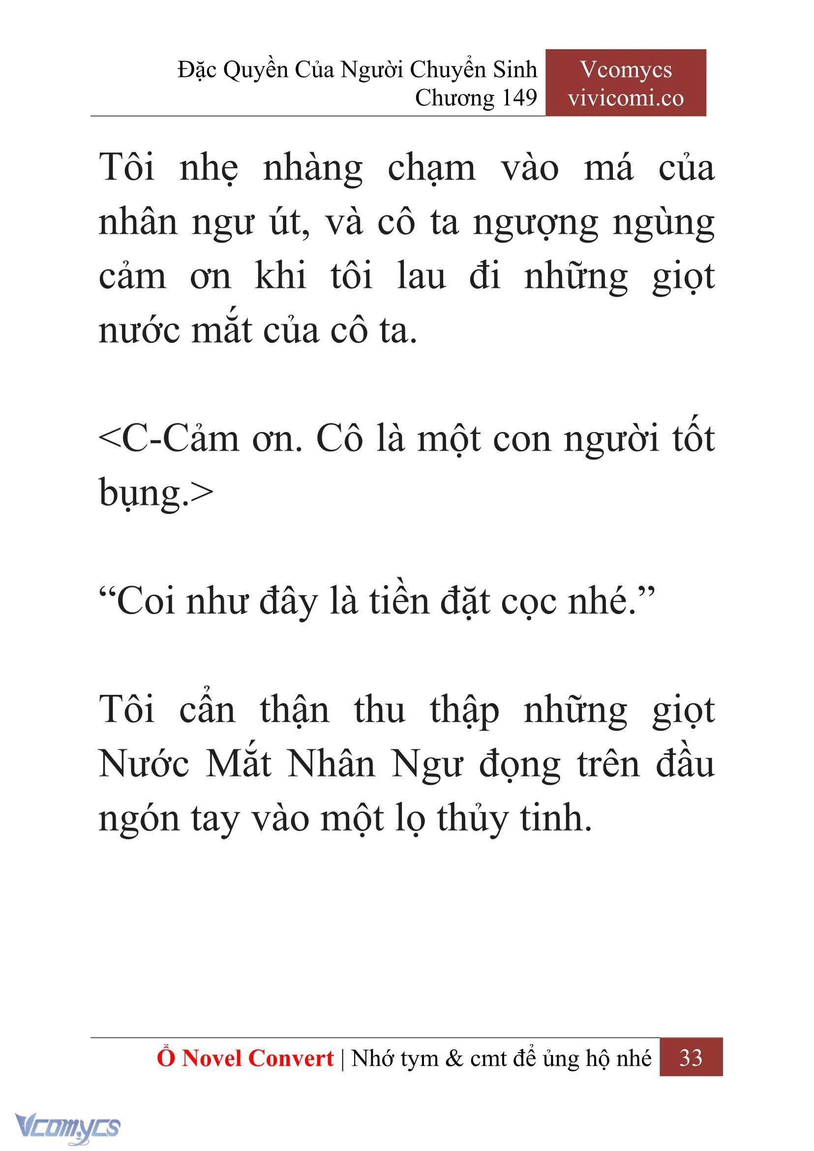 [Novel] Đặc Quyền Của Người Chuyển Sinh Chapter  149 - 35