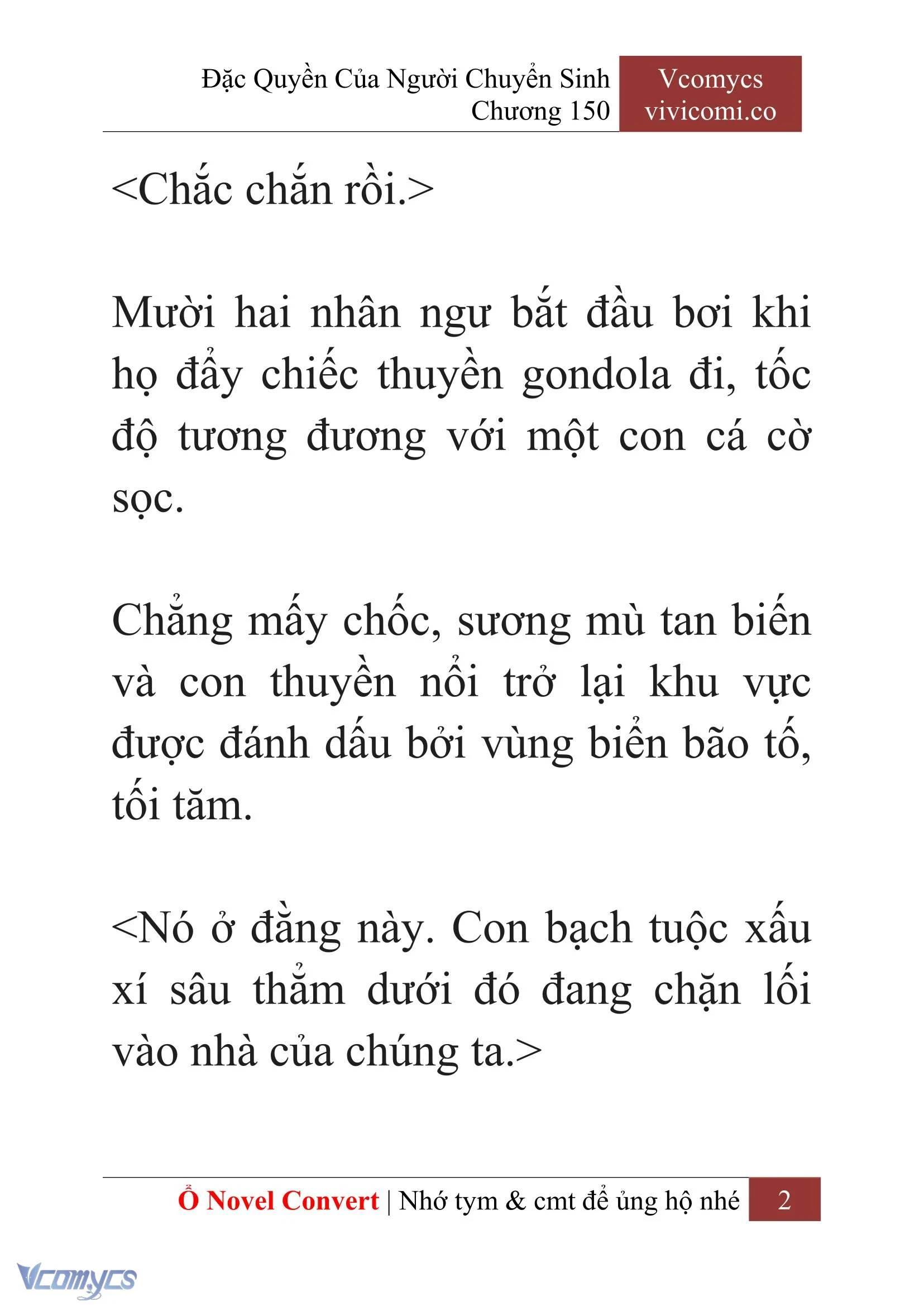 [Novel] Đặc Quyền Của Người Chuyển Sinh Chapter  150 - 4