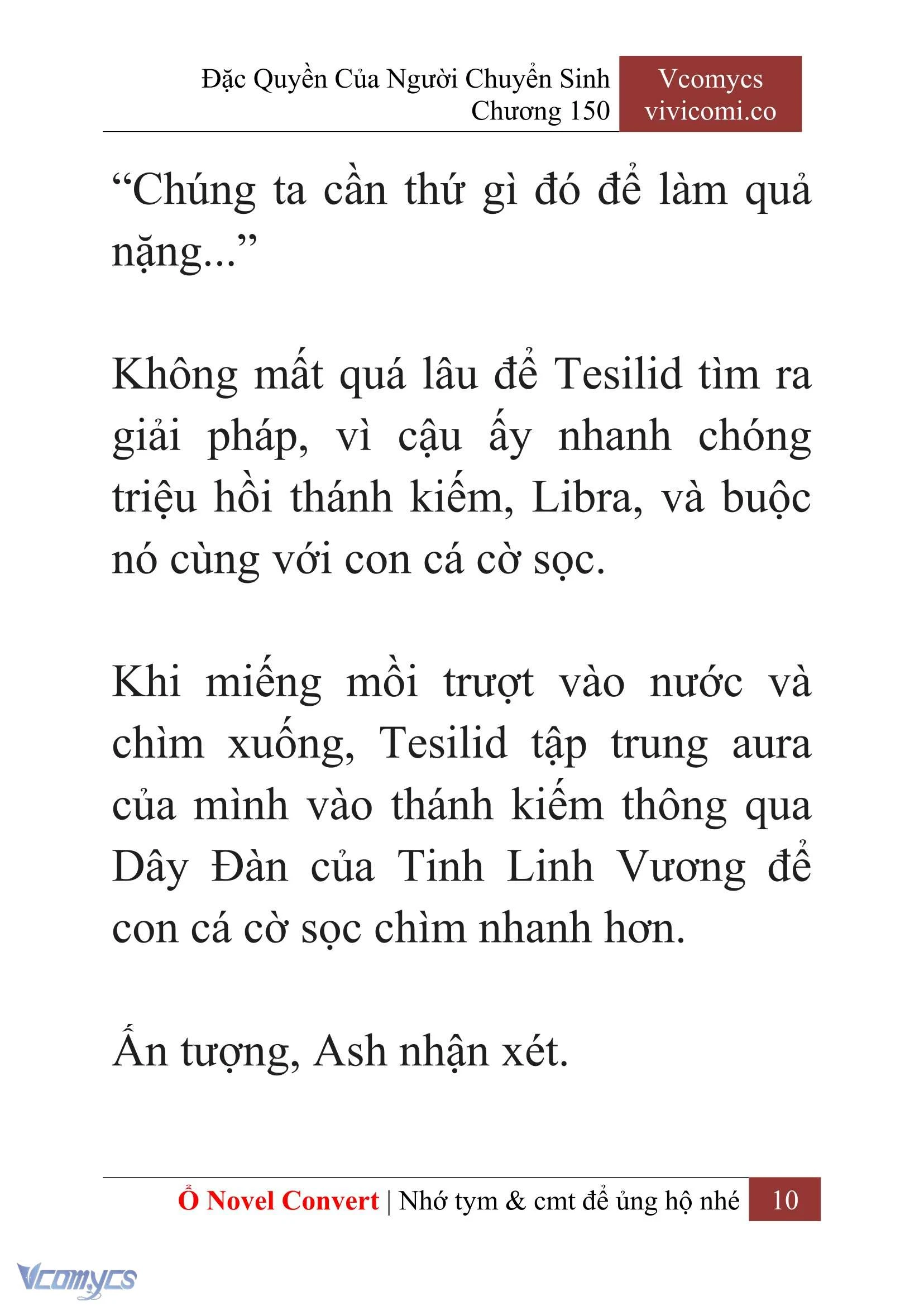 [Novel] Đặc Quyền Của Người Chuyển Sinh Chapter  150 - 12