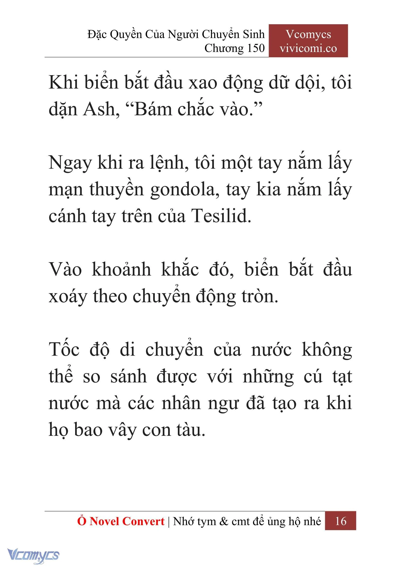 [Novel] Đặc Quyền Của Người Chuyển Sinh Chapter  150 - 18