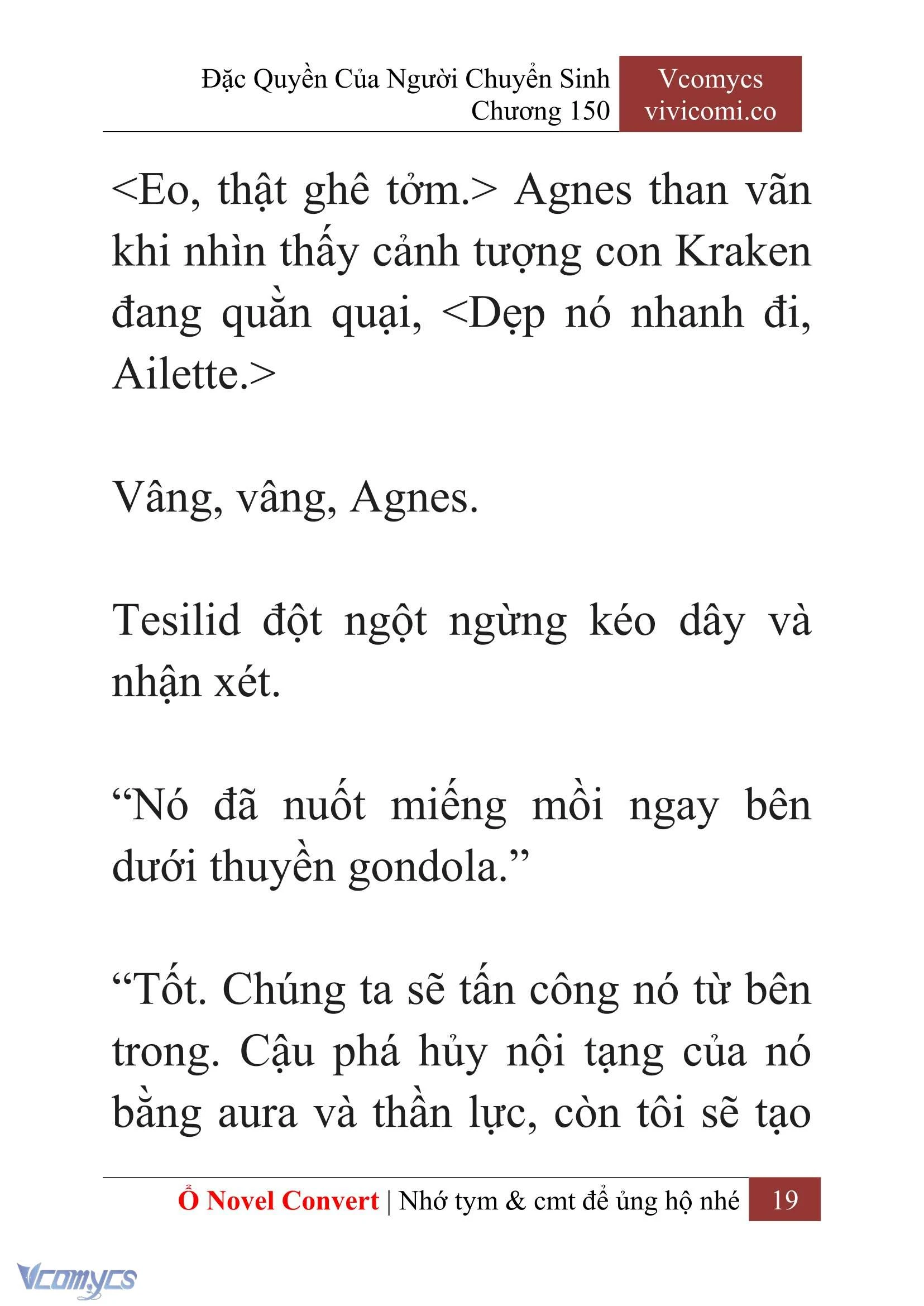 [Novel] Đặc Quyền Của Người Chuyển Sinh Chapter  150 - 21